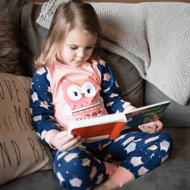 Harry Bear Owl Pyjamas - Character.com