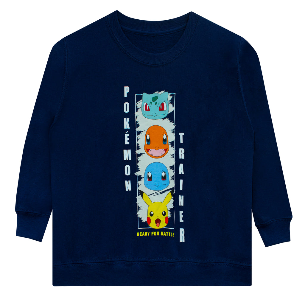 Pokemon Sweatshirt, Kids