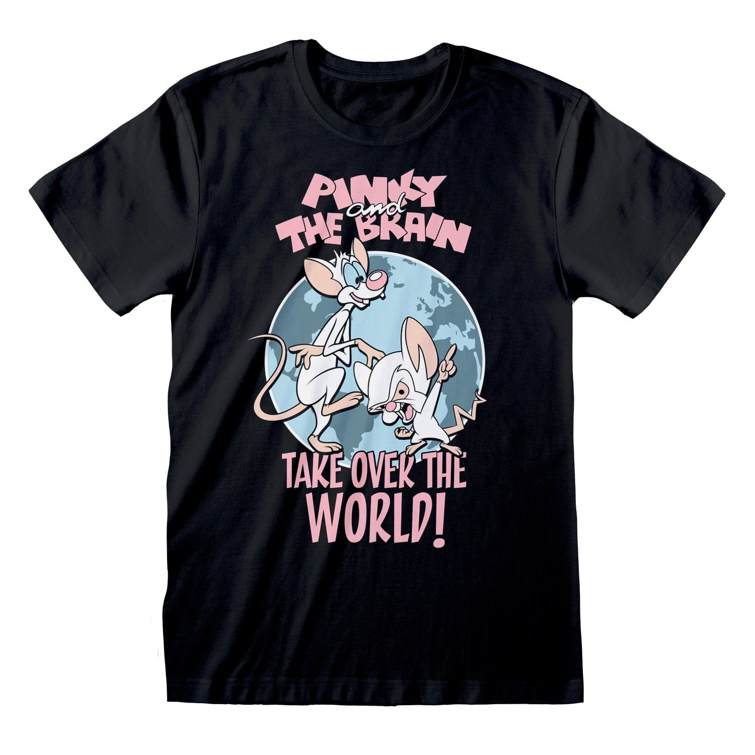 Animaniacs Pinky And The Brain T-Shirt | Mens Clothing | Character.com ...