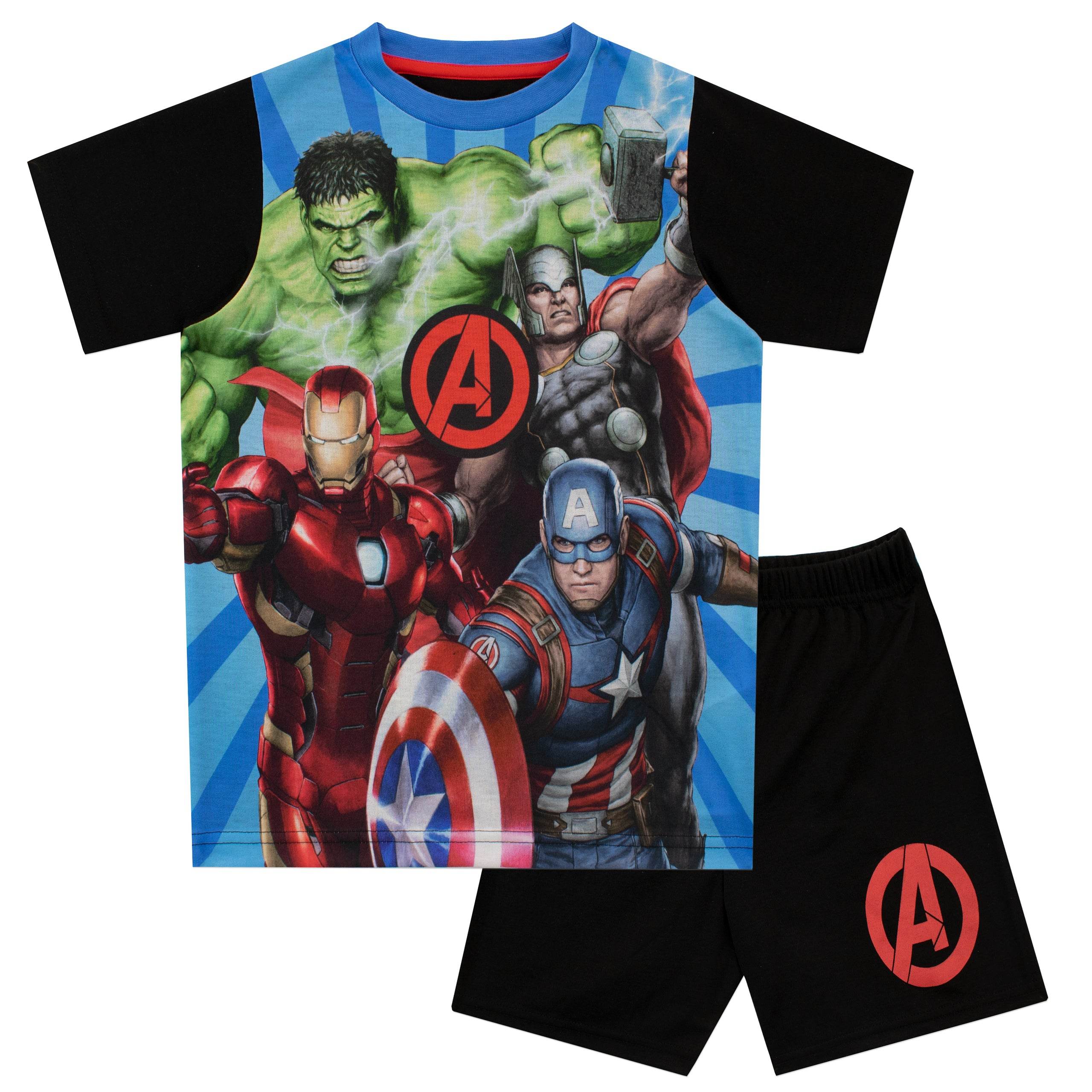 Marvel Avengers Short Pyjamas I Kids I Character.com
