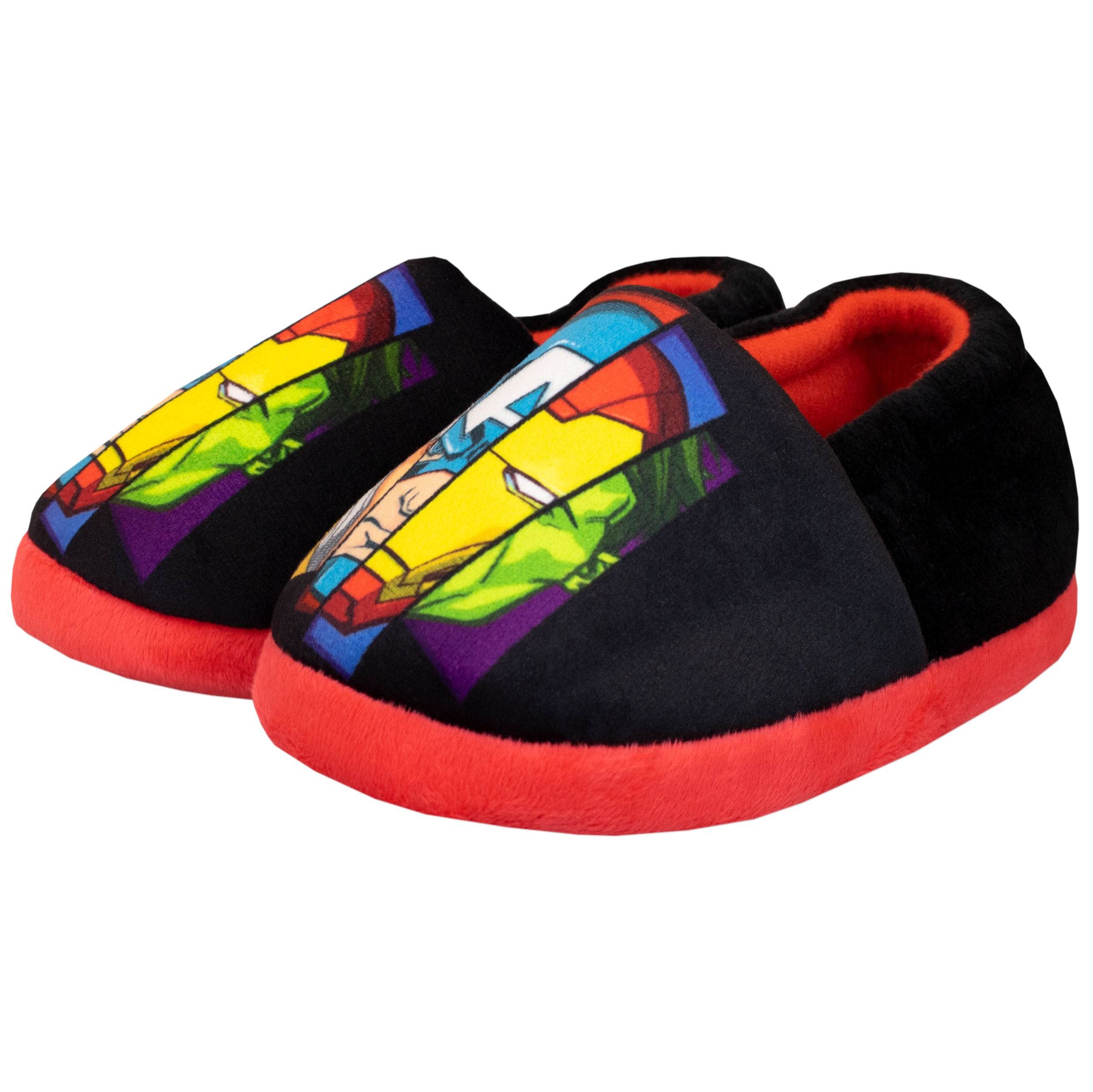 black panther boys slippers