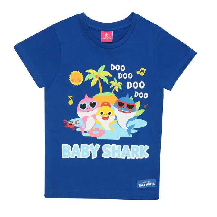 Baby Shark Clothing Baby Shark Pyjamas & Accessories