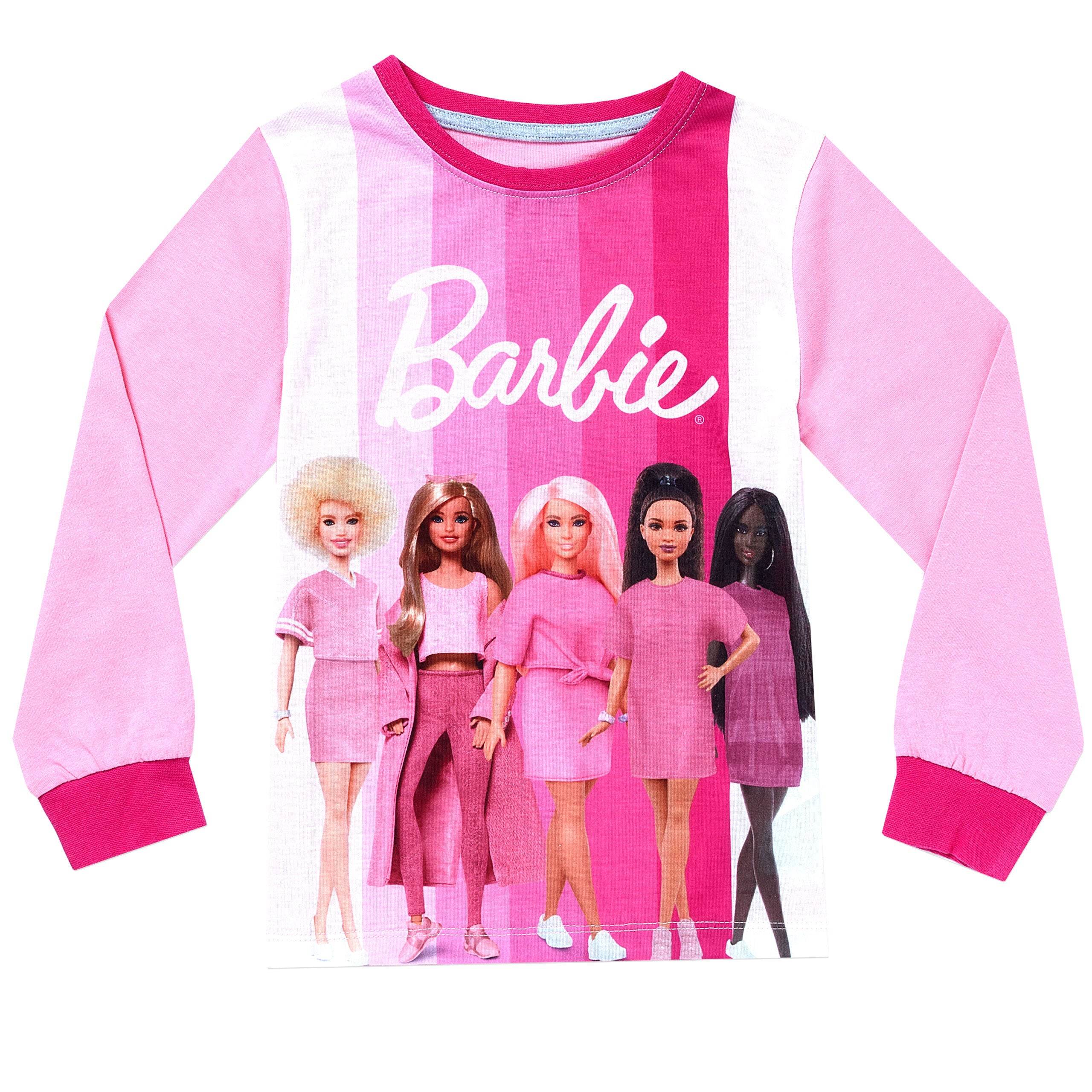 Barbie Pyjamas and Dressing Gown Set - Character.com