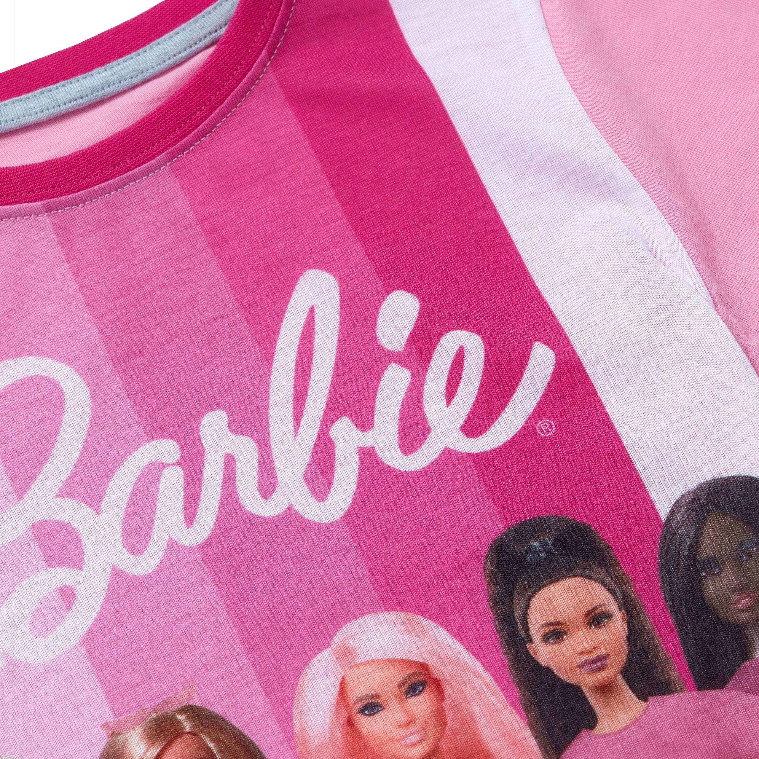 Barbie Pyjamas and Dressing Gown Set - Character.com