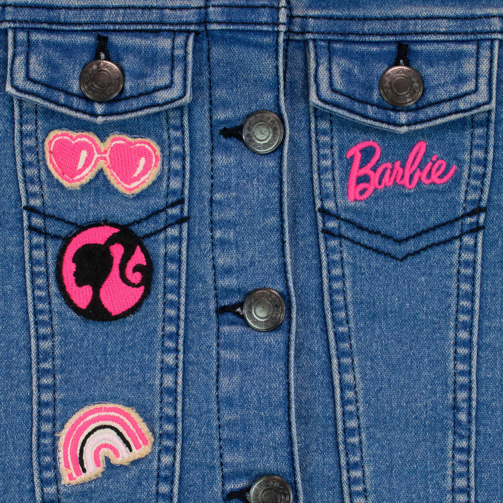 Barbie Denim Jacket Kids