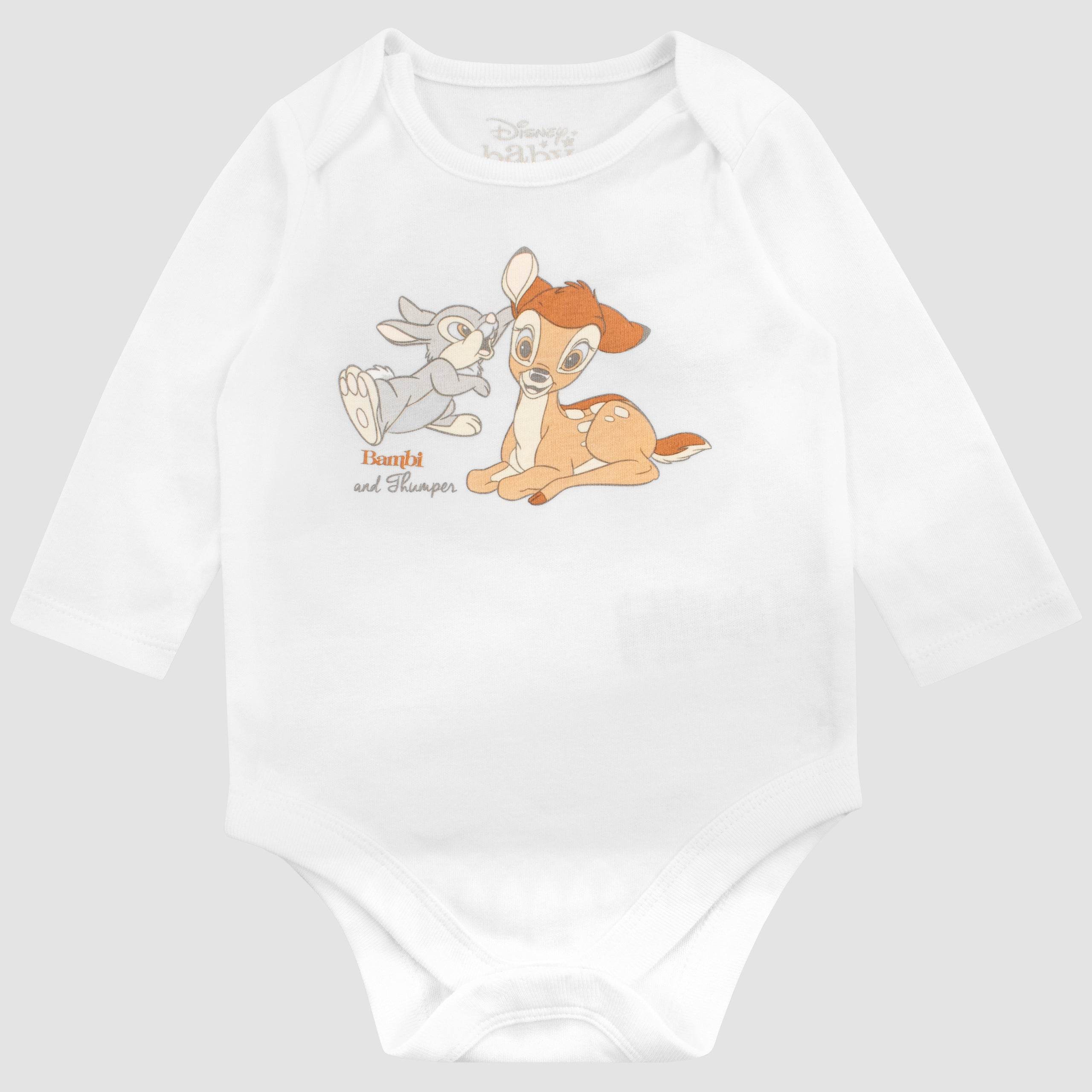 Clothing Set Disney Thumper Baby Clothes Baby Bodysuit Disney