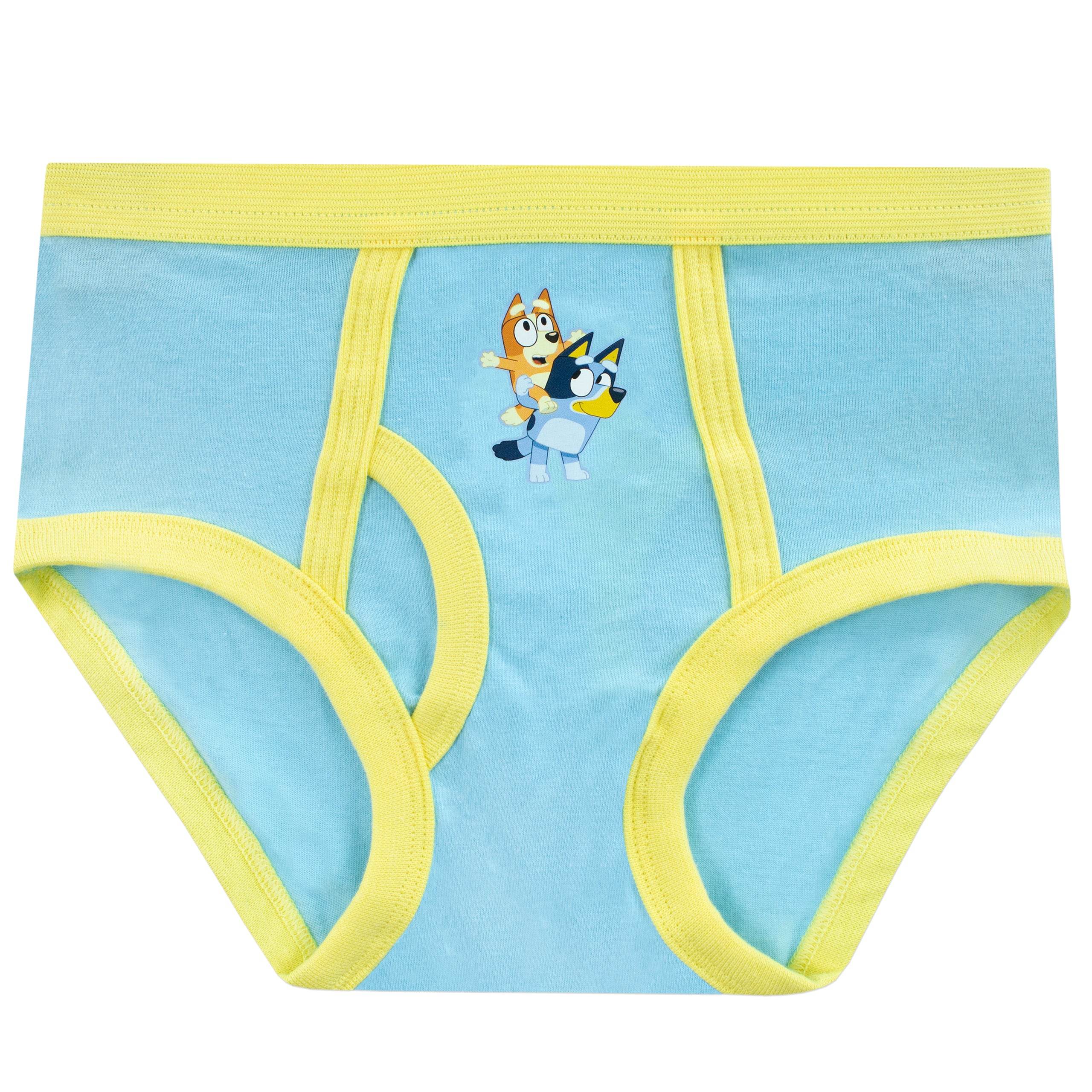 Bluey Girls Knickers, Pack Of 5 Underwear