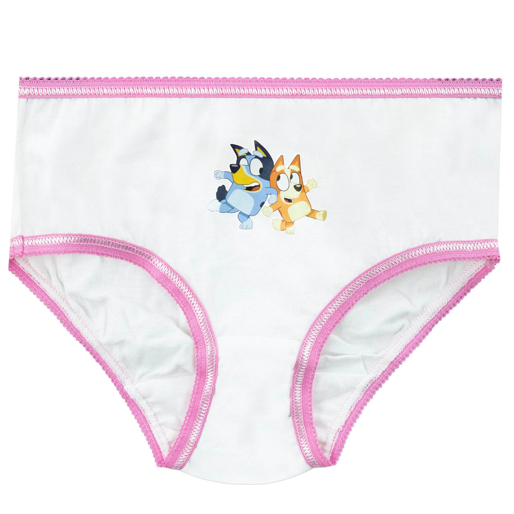 Lot De 5 Slips Garçon BlueY - 100% Coton - Motifs Bluey Et Bingo
