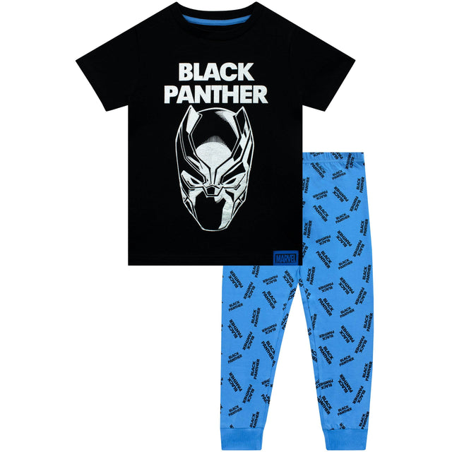 Kids Black Panther Pyjamas - Character.com