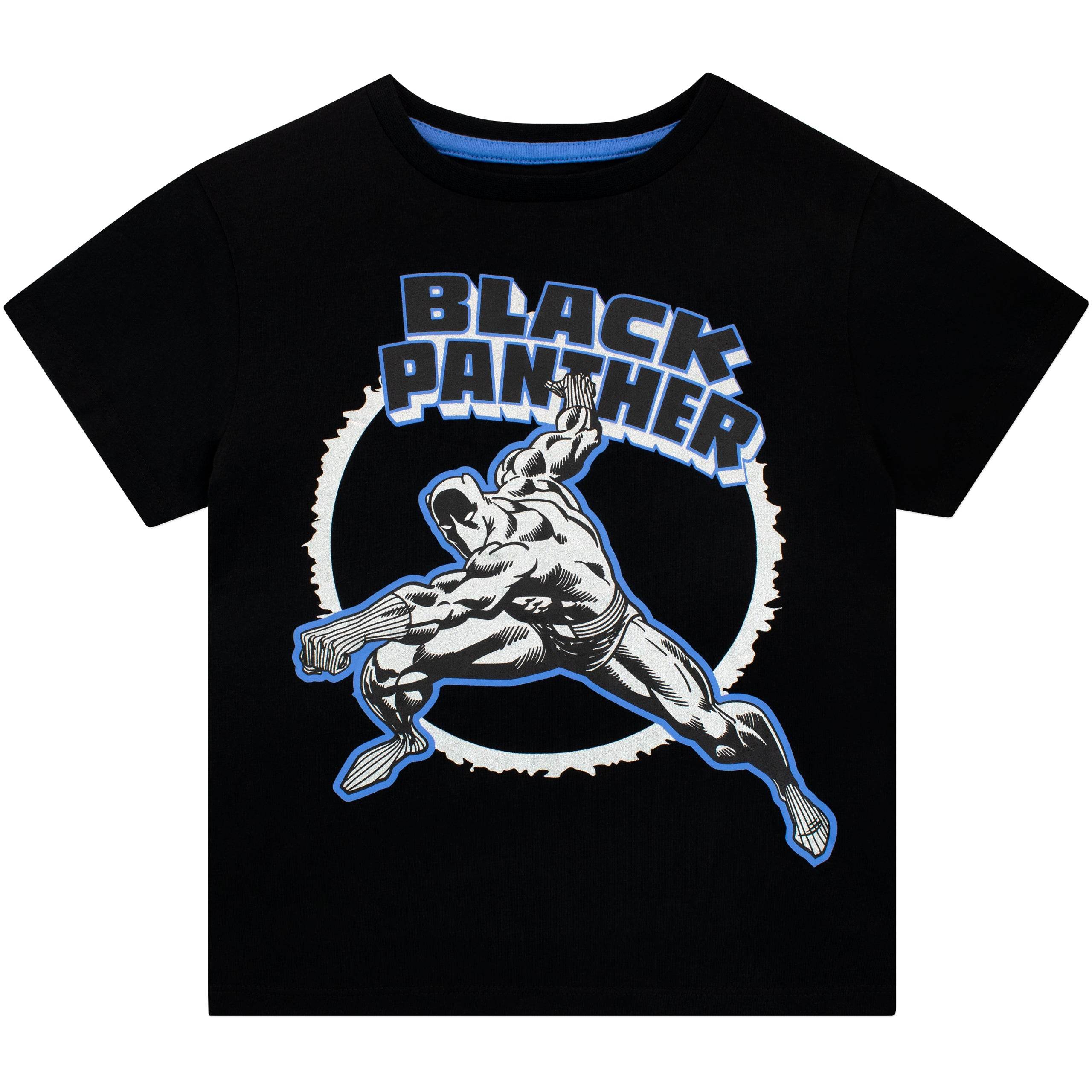 Black Panther T-Shirt and Shorts Set - Character.com