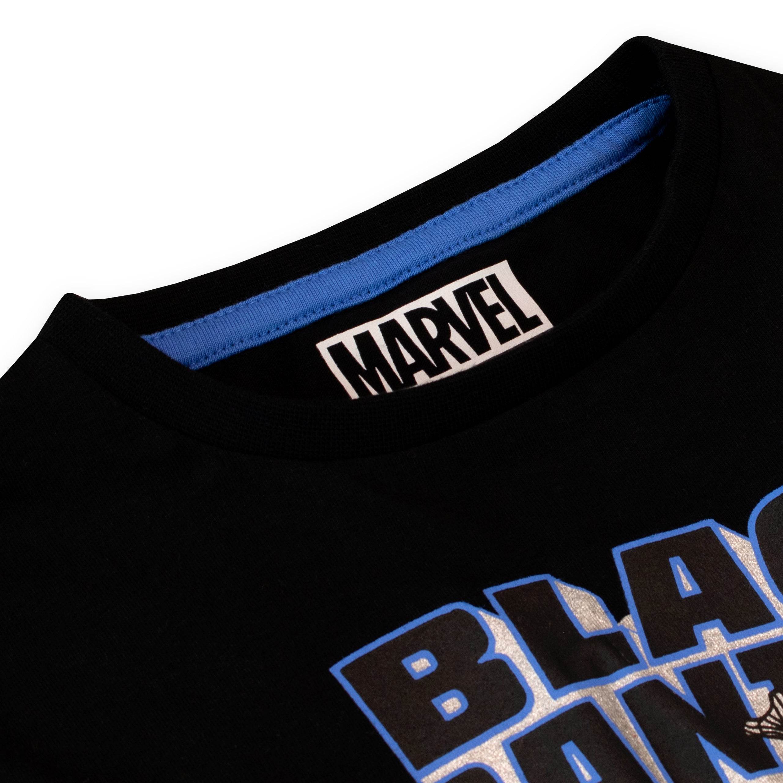 Black Panther T-Shirt and Shorts Set - Character.com