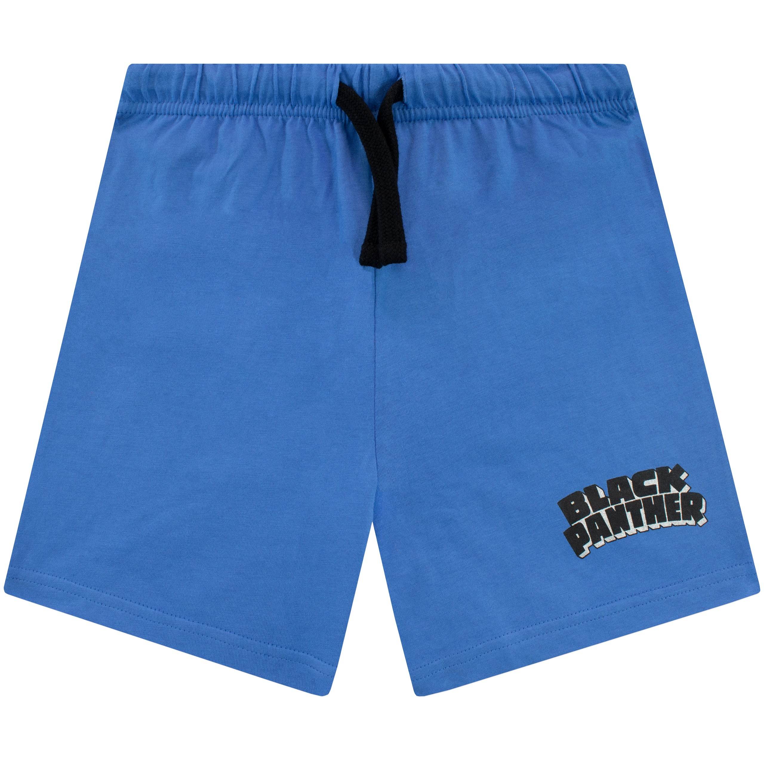 Black Panther T-Shirt and Shorts Set - Character.com