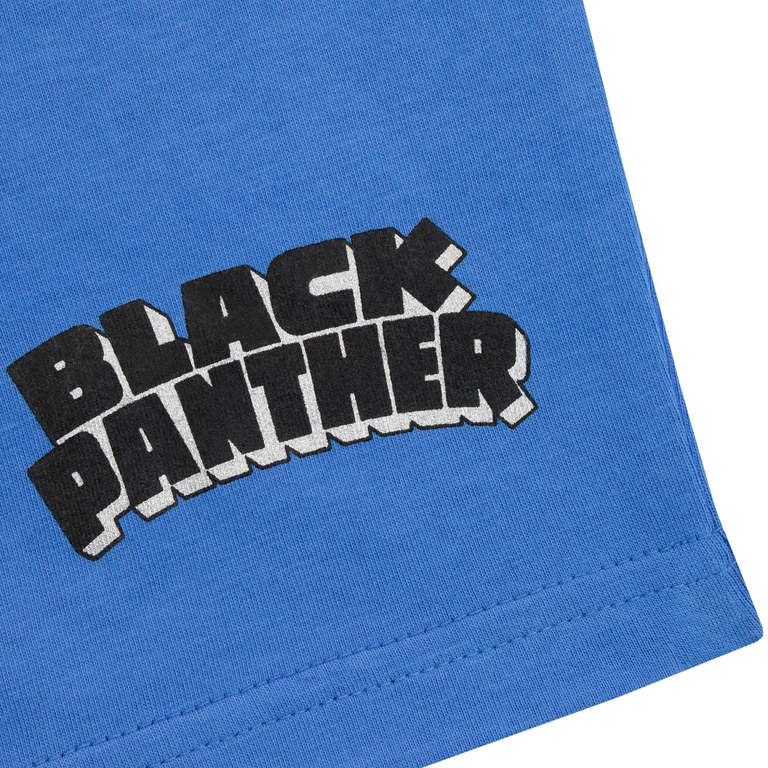 Black Panther T-Shirt and Shorts Set - Character.com