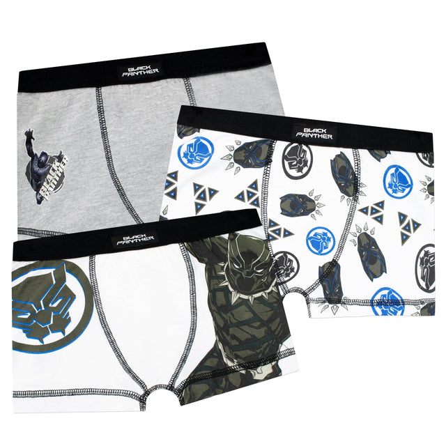 Black Panther Briefs - 3 Pack - Character.com