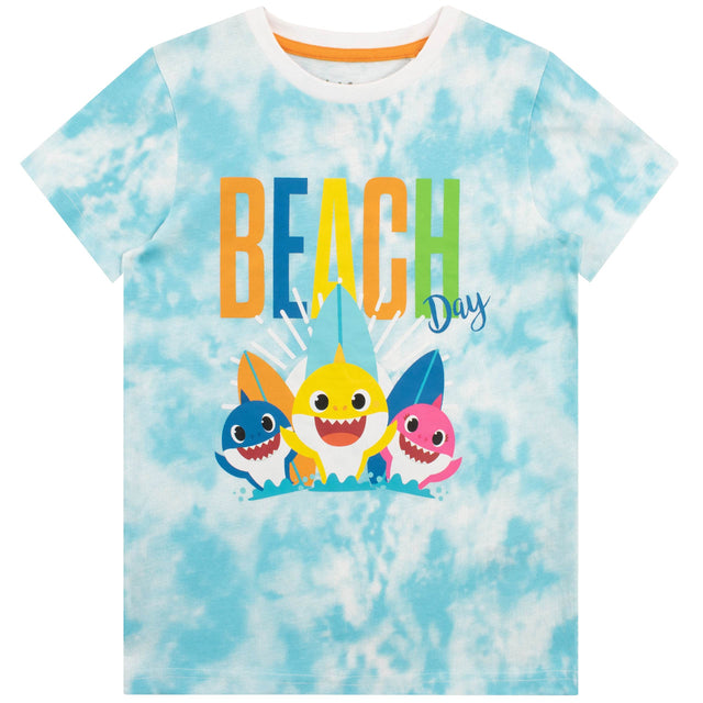 Baby Shark T-Shirt - Tie Dye - Character.com