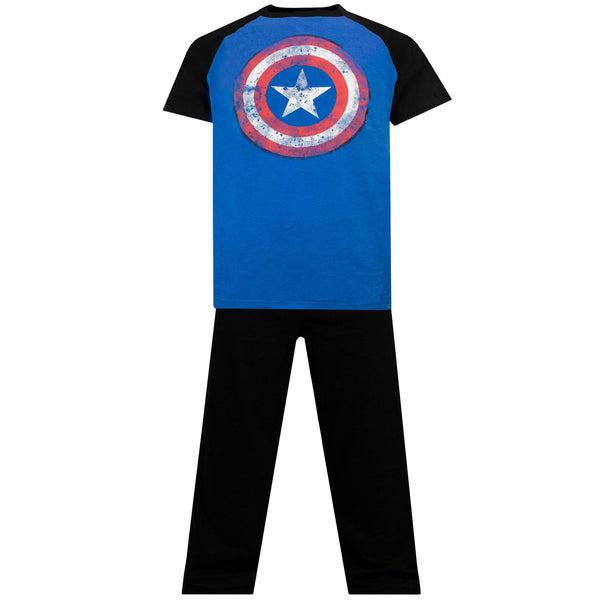 Mens Pajamas Captain America Pijama Mens Captain America
