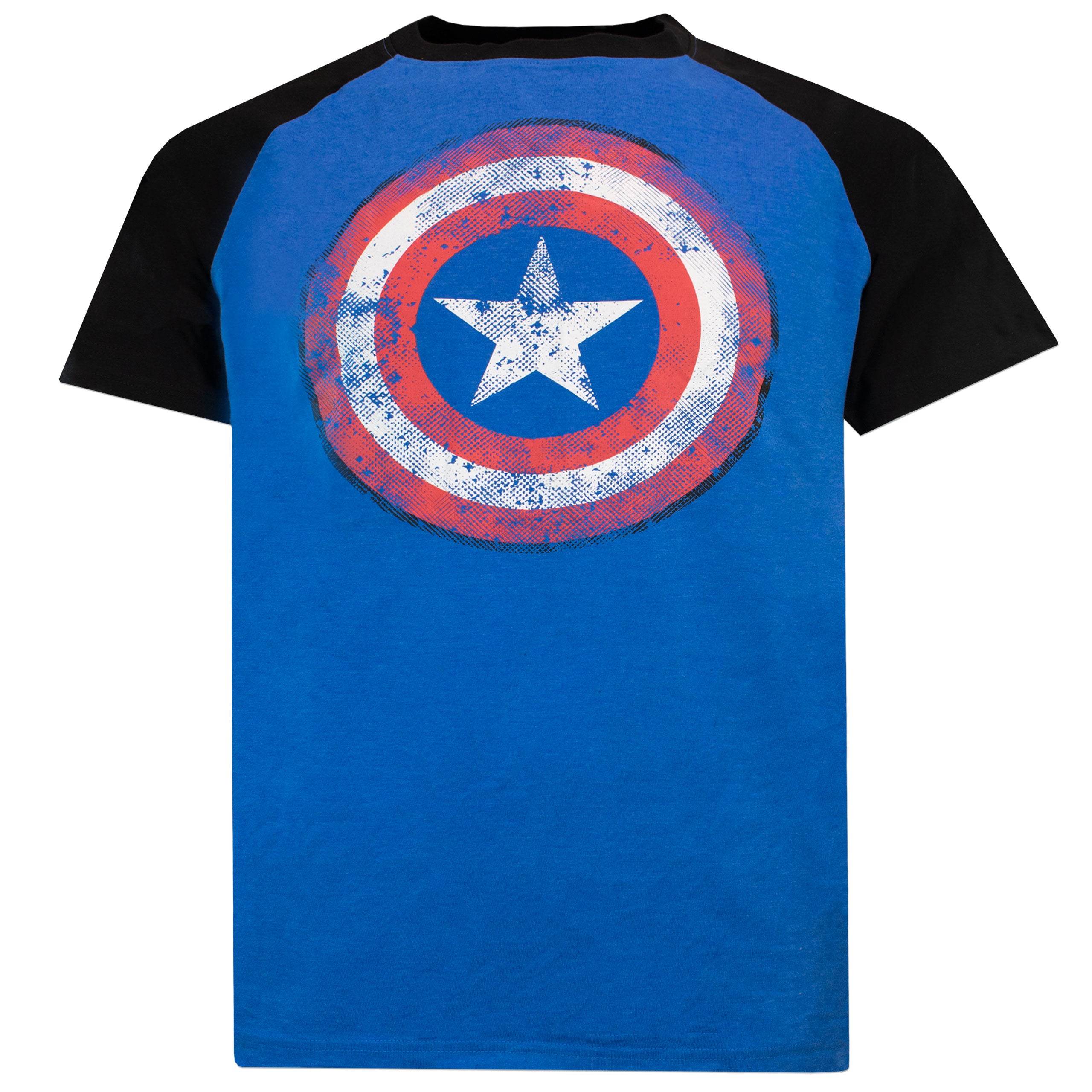 Mens Captain America Pyjamas - Character.com