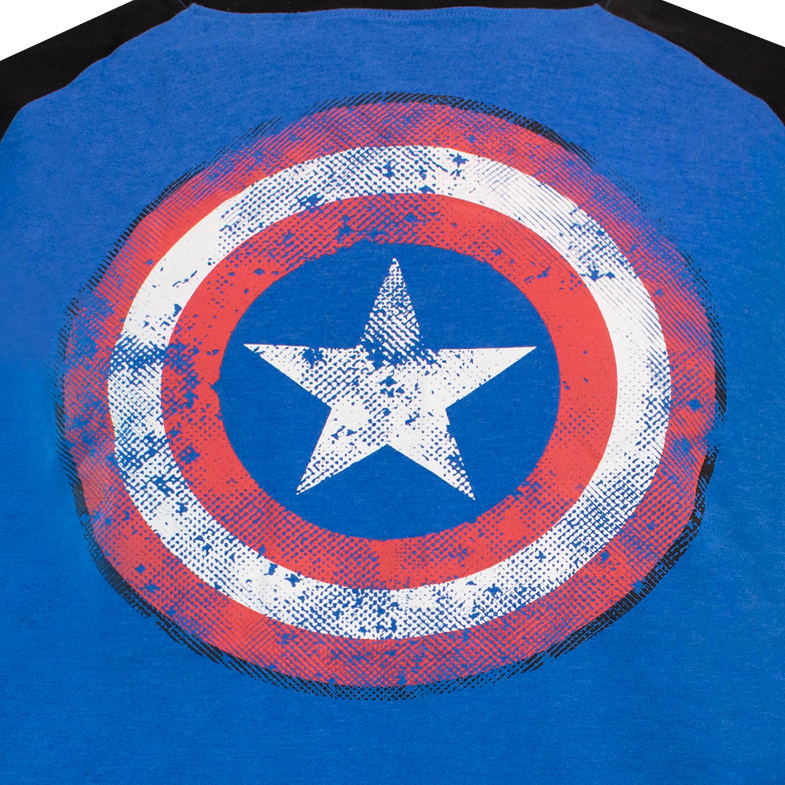 Mens Captain America Pyjamas - Character.com