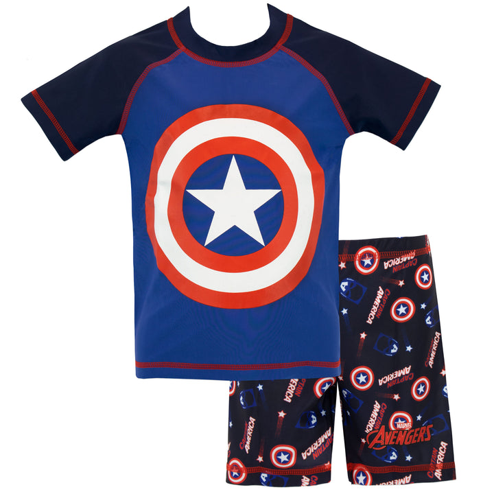 Captain America Clothes, Swimwear, Pj\'s & Accessories