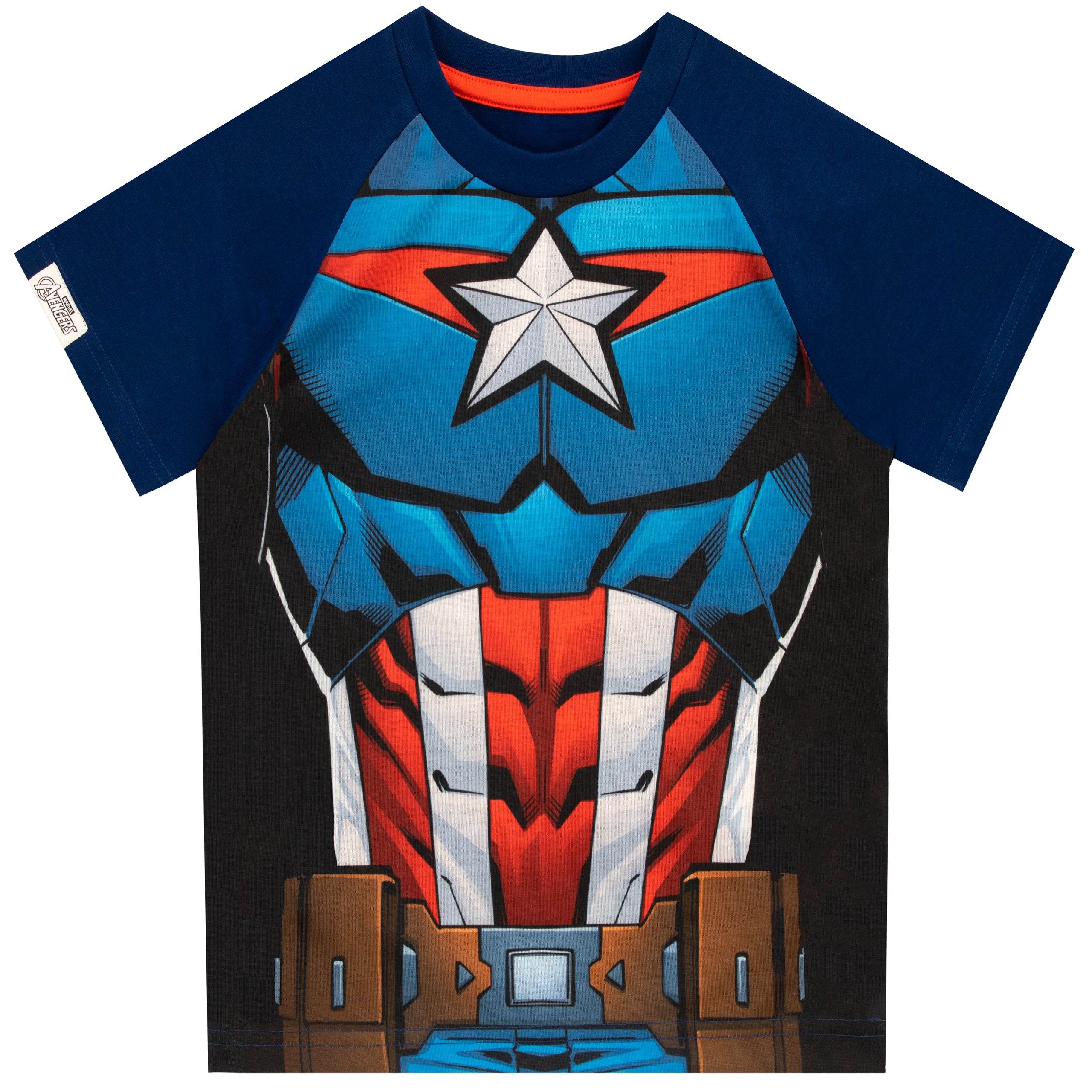 Avengers Captain America T-Shirt - Character.com