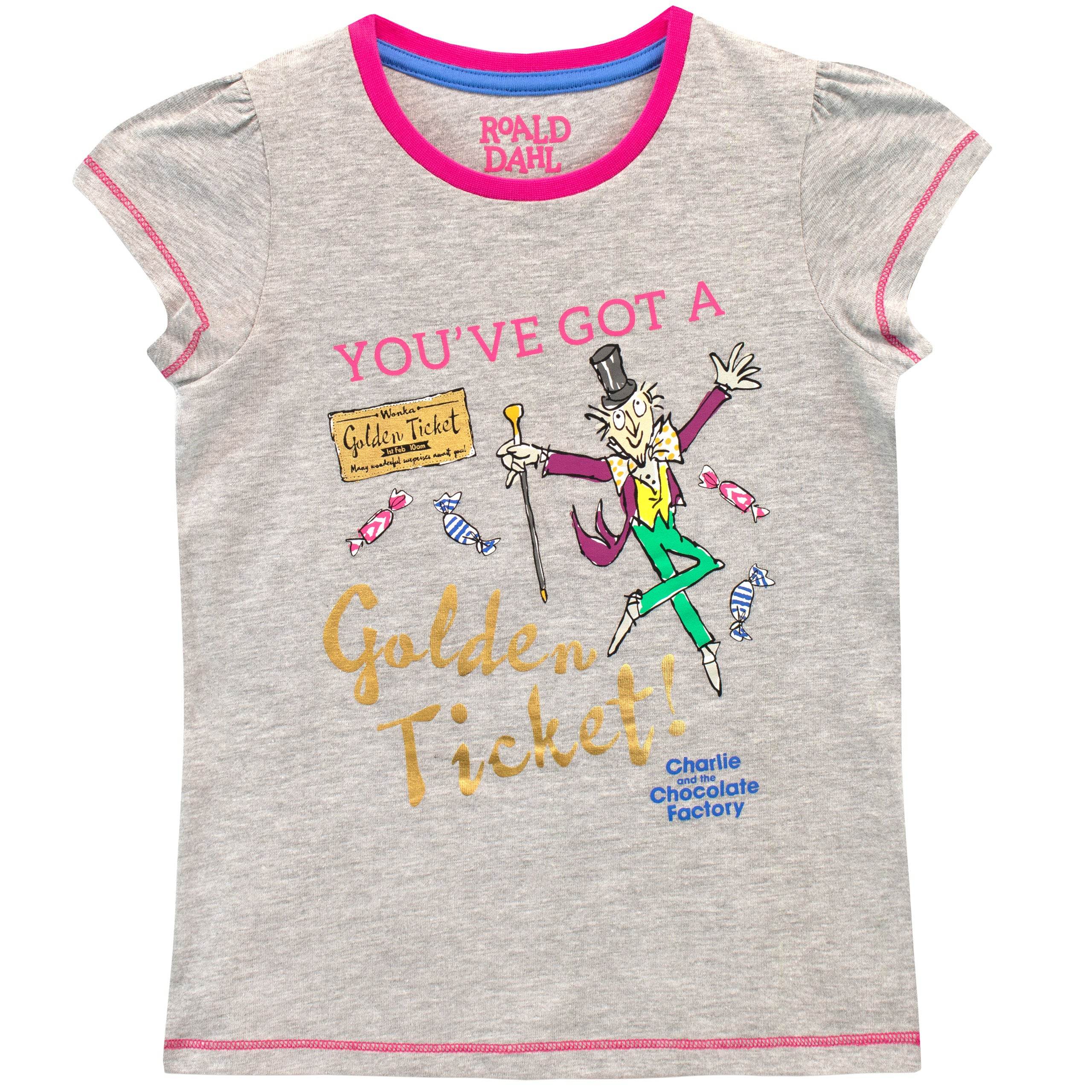 Charlie and The Chocolate Factory T-Shirt - Character.com