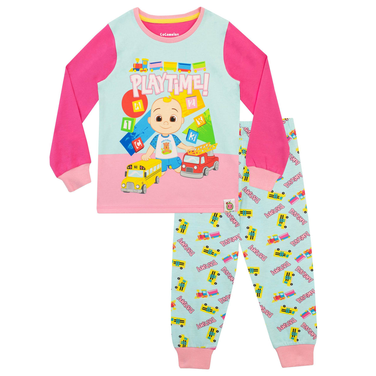 Girls Cocomelon Pyjamas | Kids | Character UK – Character.com