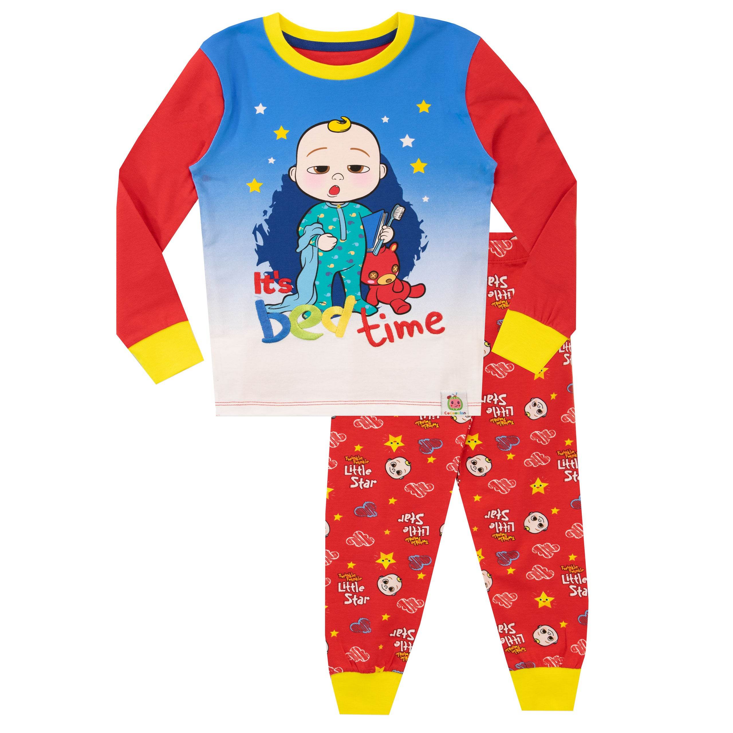Girls Cocomelon Snuggle Fit Pyjamas | Character.com