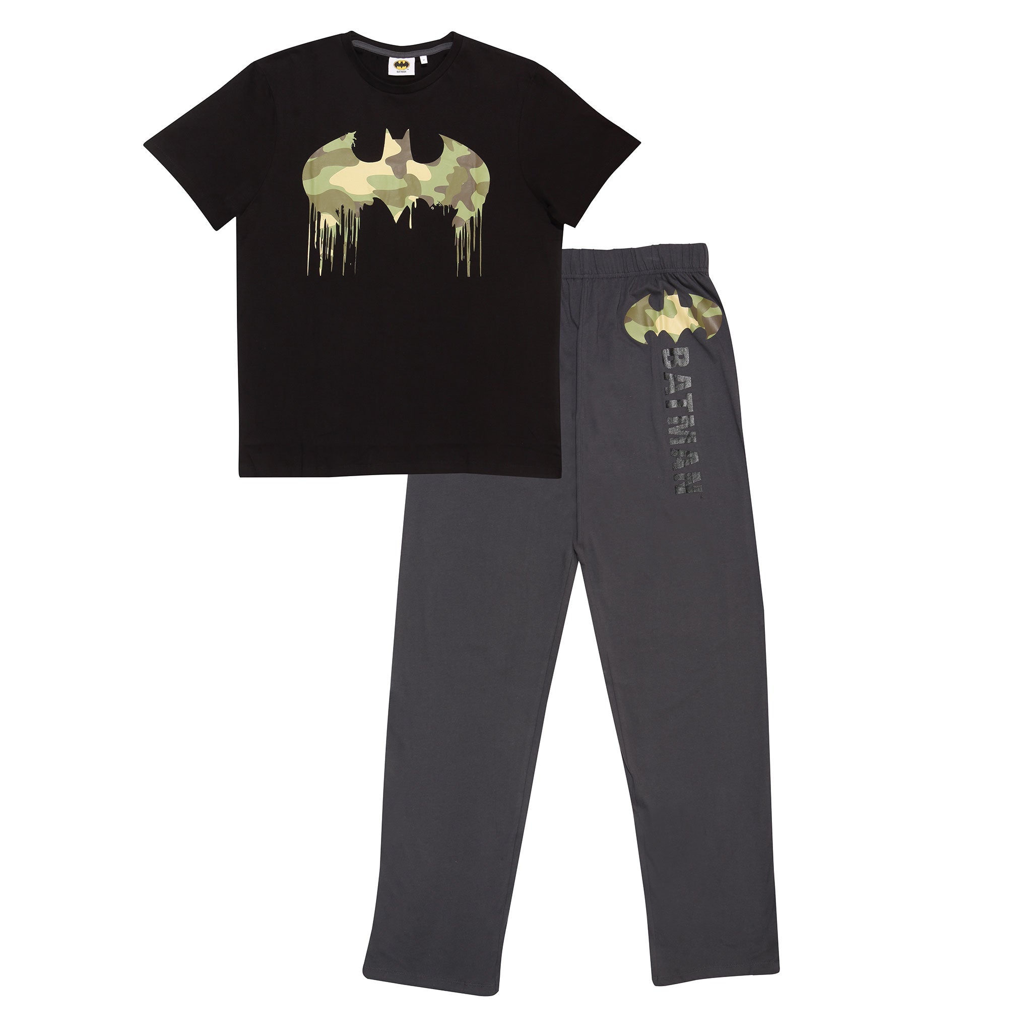 Cape Batman Pj Set Batman Pajamas DC Comics Batman Fleece Blanket