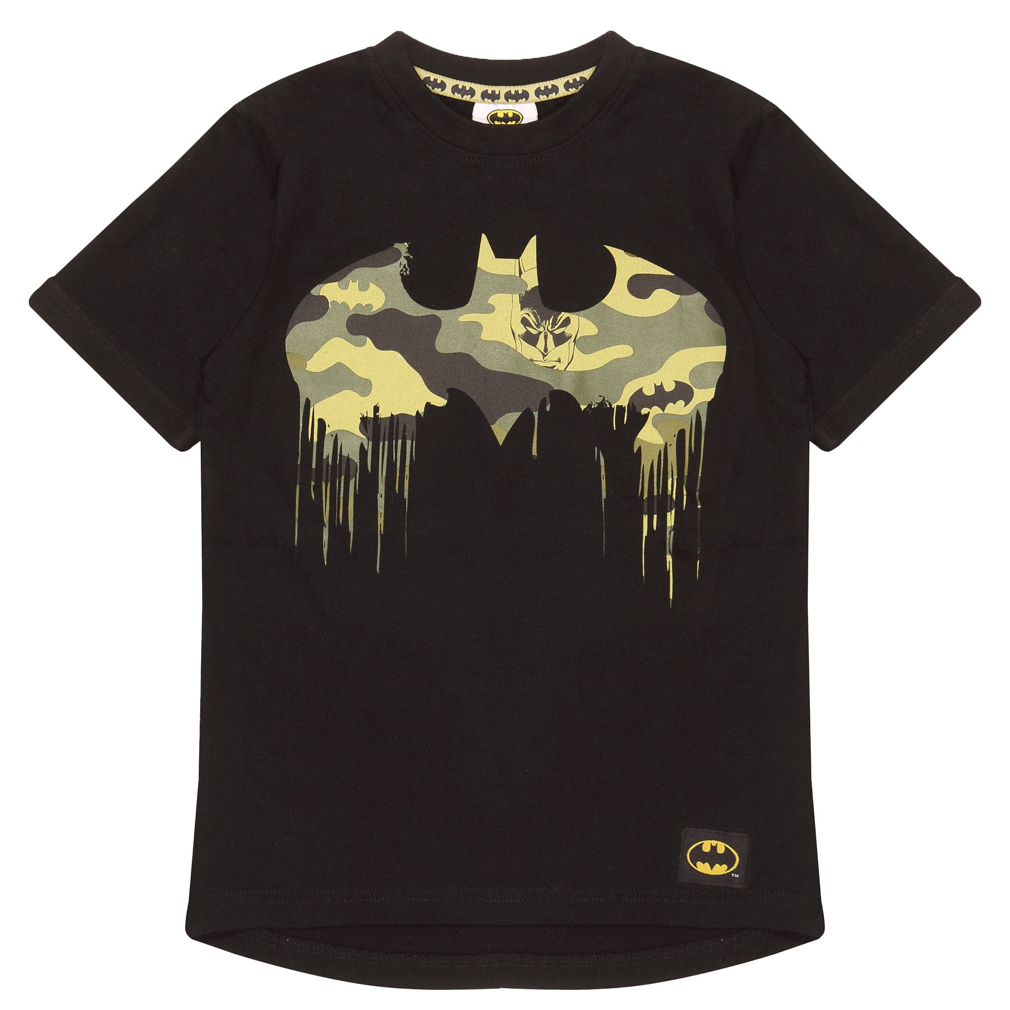 DC Comics Batman best Boys T-Shirt clothes