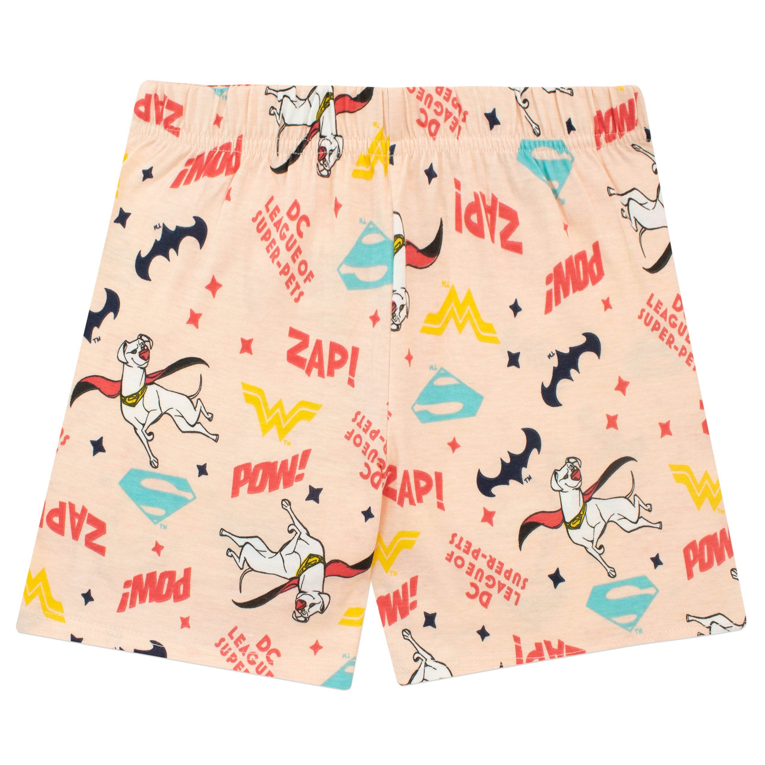 Girls Short DC Superpets Pyjamas - Character.com