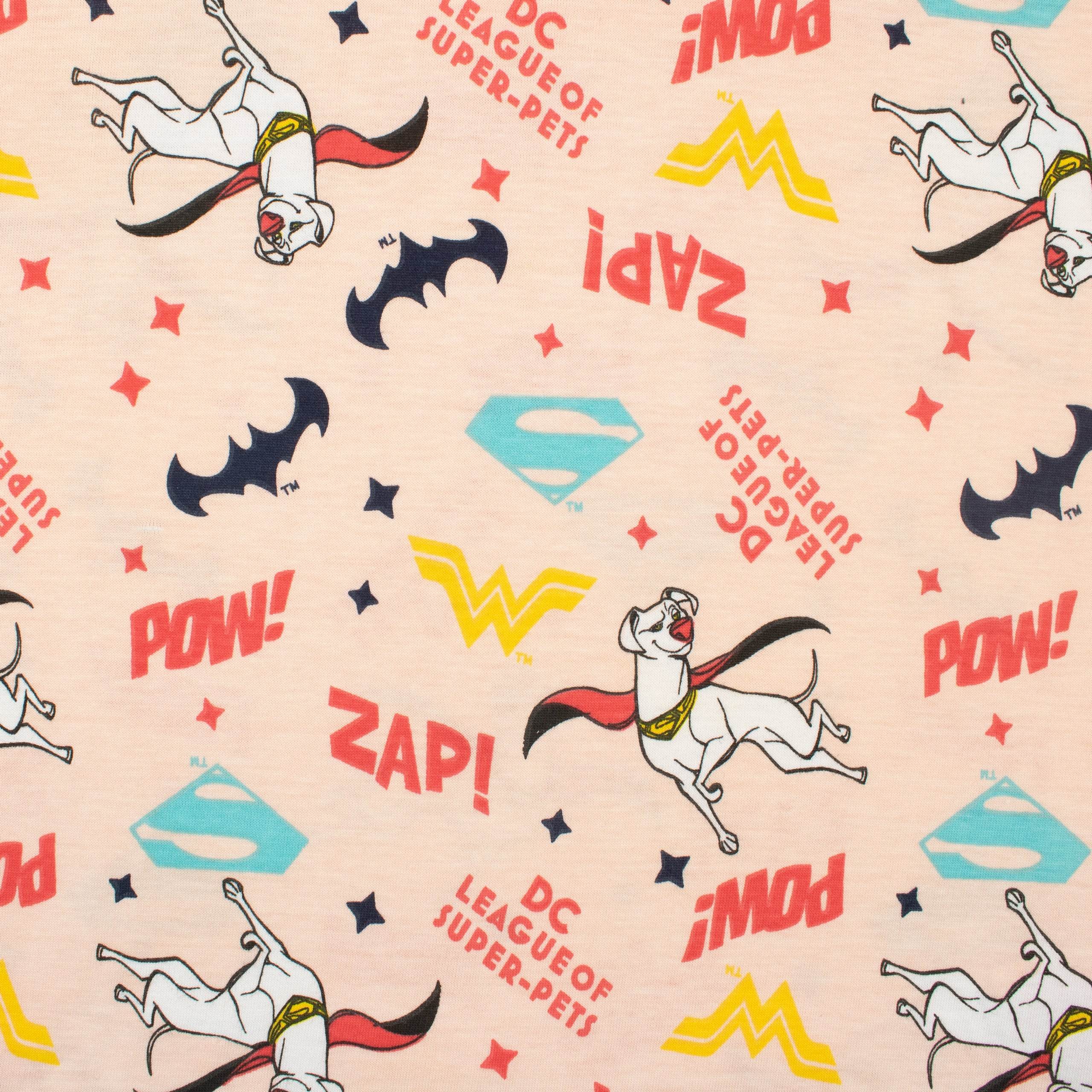 Girls Short DC Superpets Pyjamas - Character.com