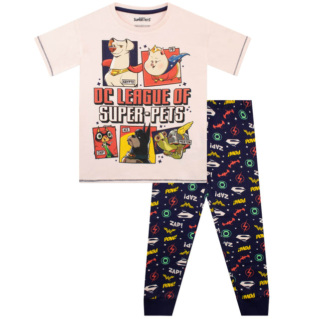 Girls DC Superpets Pyjamas - Character.com