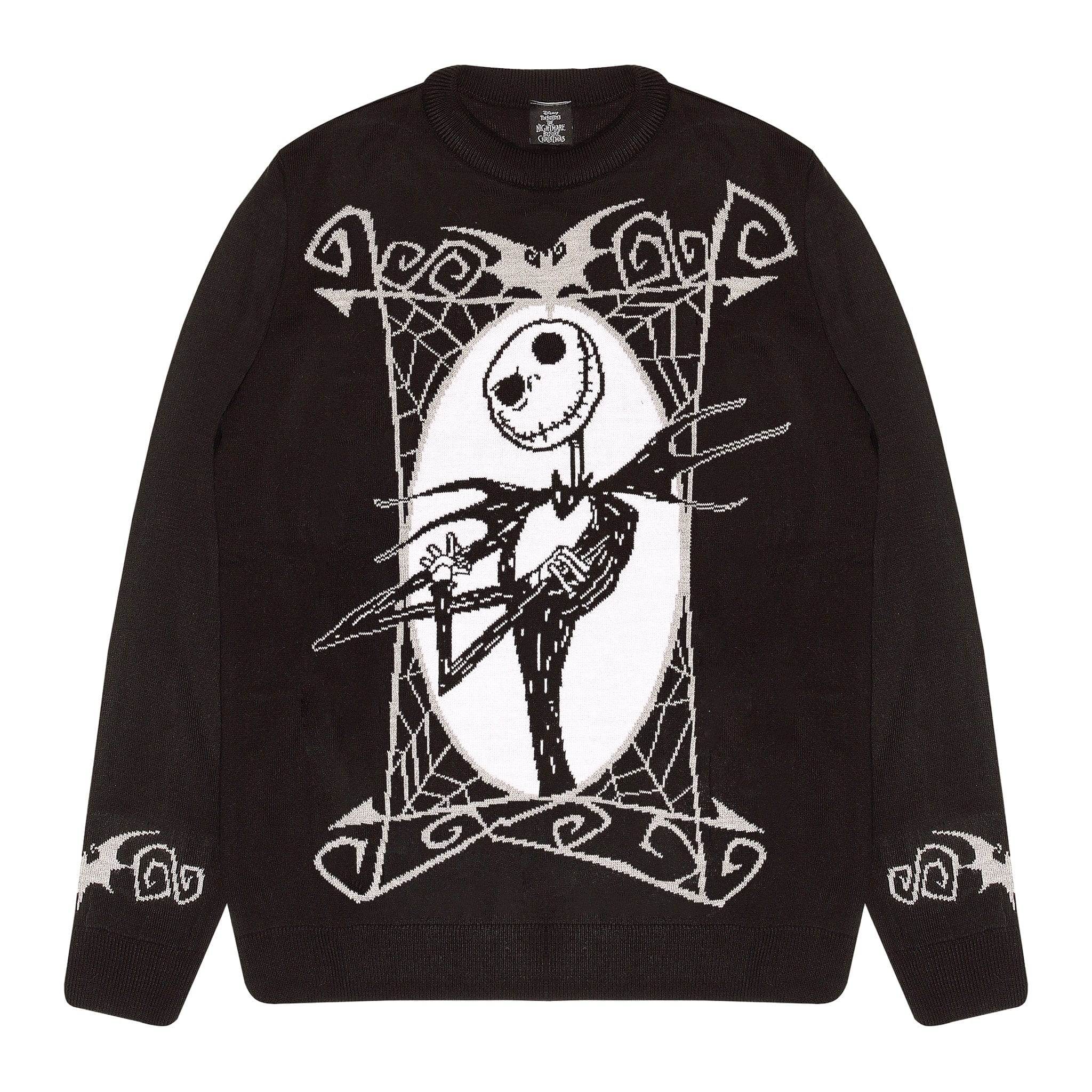 The Nightmare Before Christmas Adults Knitted Jumper - Character.com