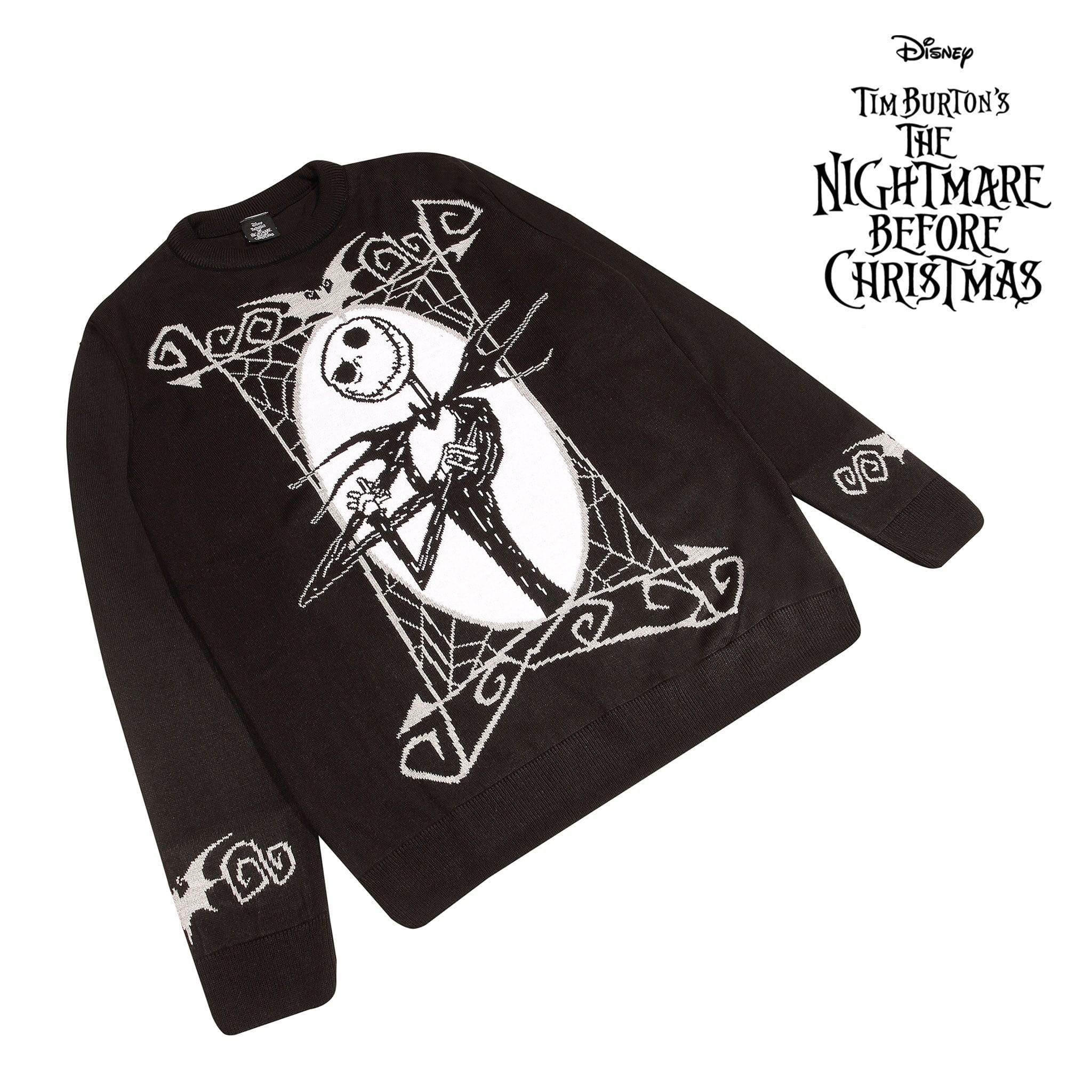 The Nightmare Before Christmas Adults Knitted Jumper - Character.com