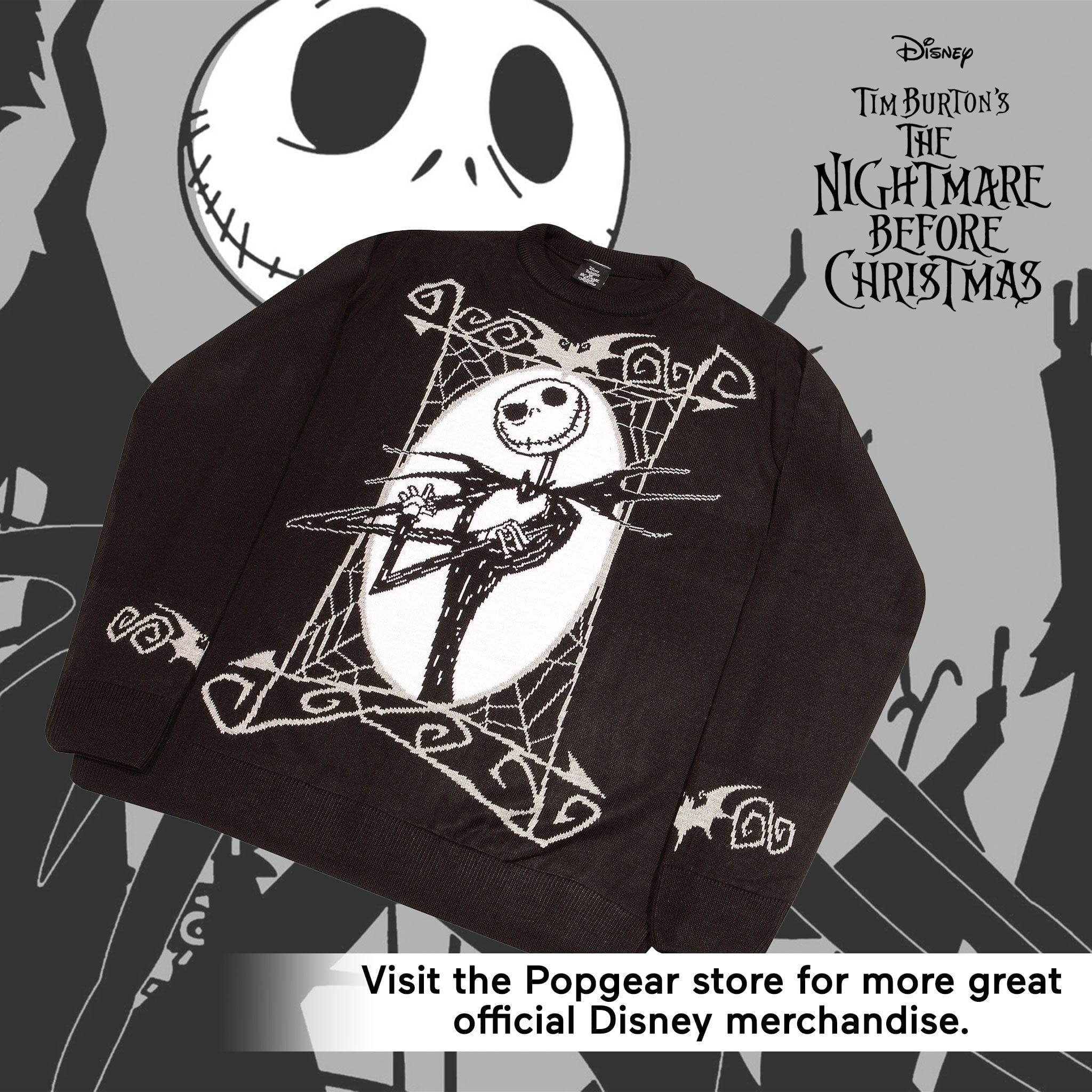 The Nightmare Before Christmas Adults Knitted Jumper - Character.com