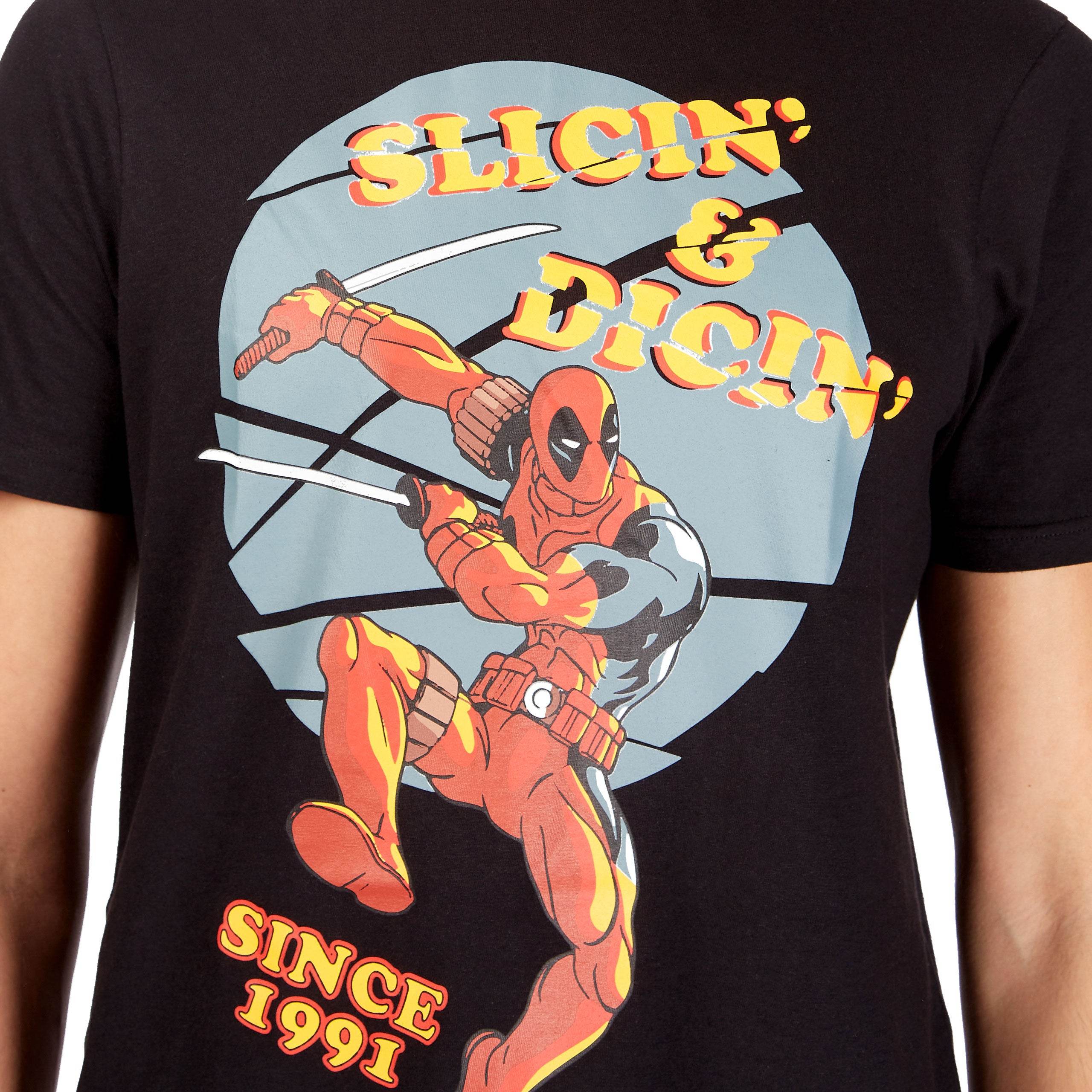 Mens Deadpool Pyjamas - Character.com