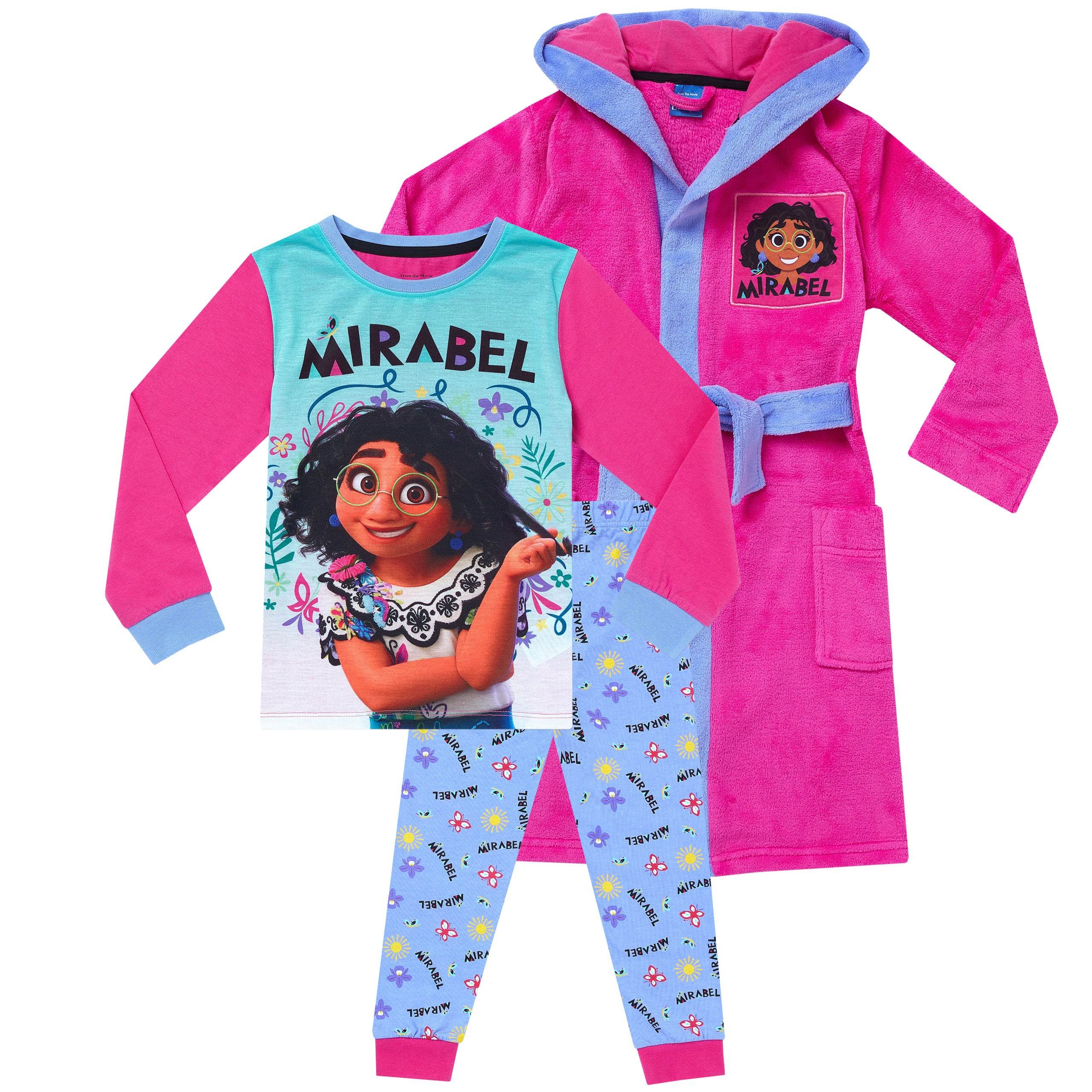 Encanto Pyjamas and Dressing Gown Set - Character.com