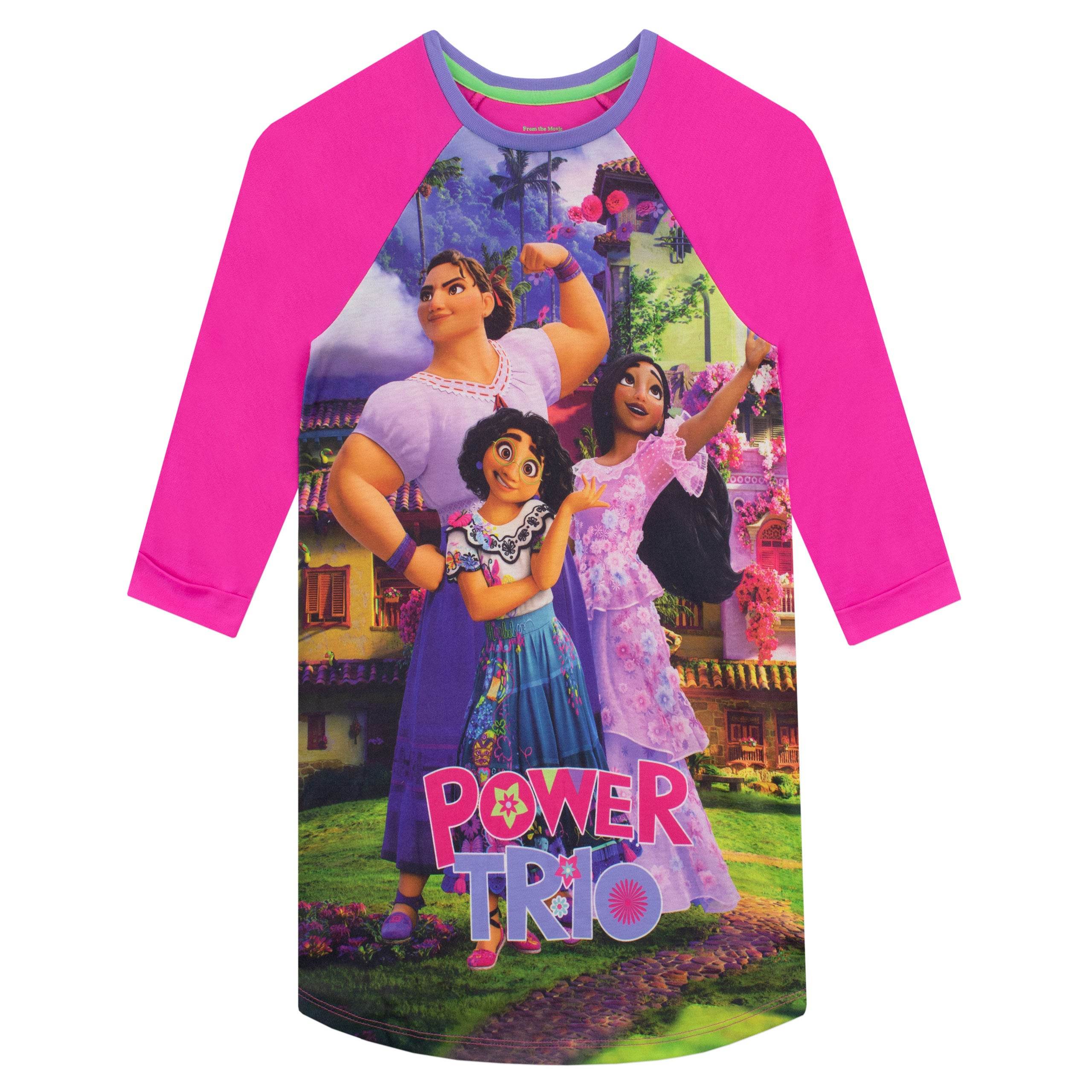 Encanto Long Sleeve Nightdress - Character.com