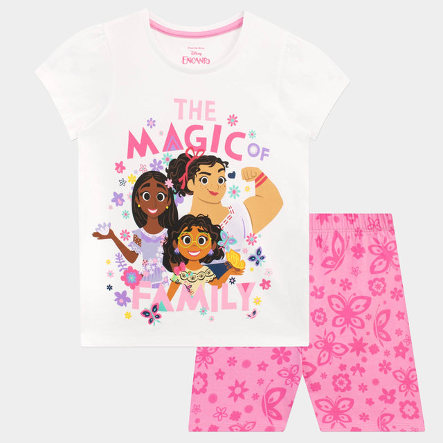 Girls Encanto Short Pyjamas Set - Character.com