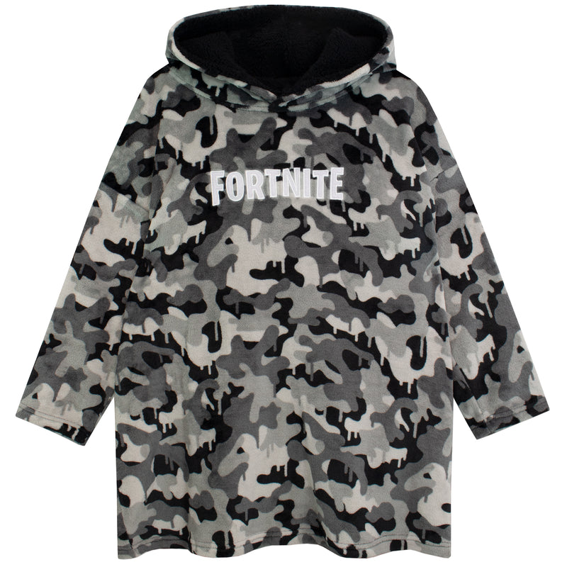Fortnite Fleece Hoodie Blanket Kids