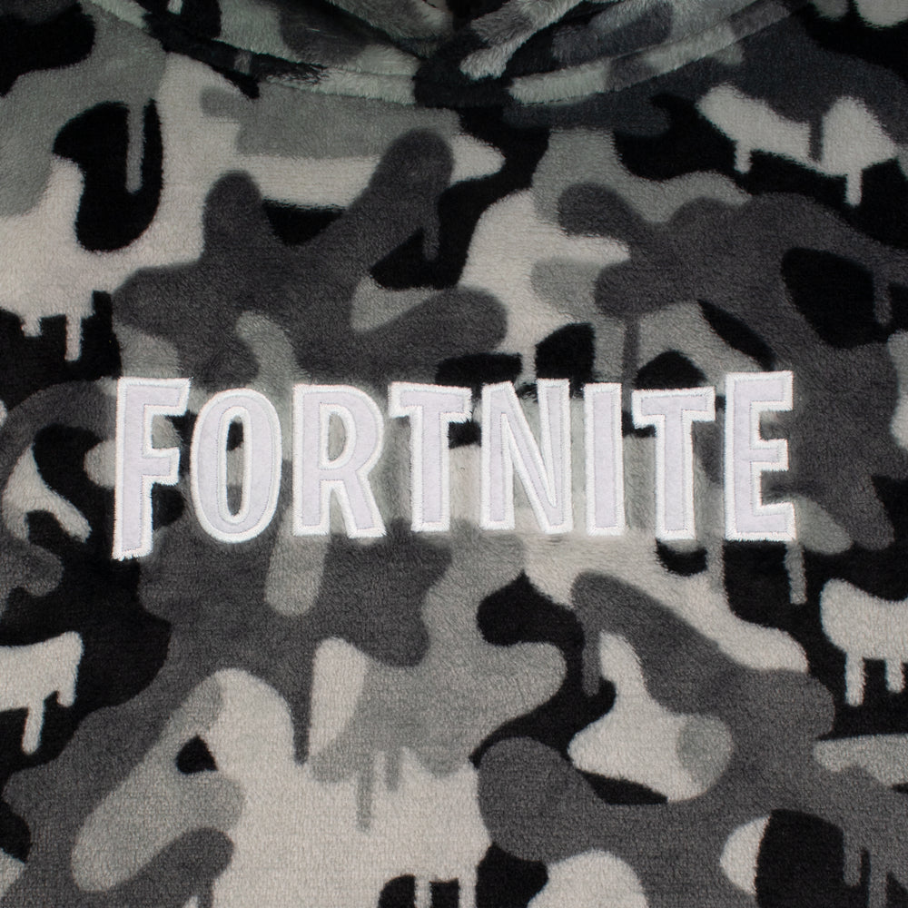Fortnite Fleece Hoodie Blanket Kids
