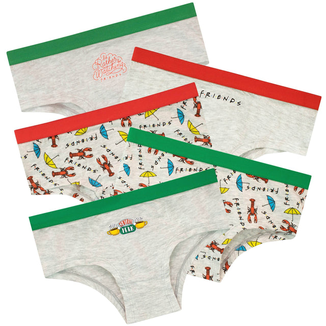 Friends Underwear 5 Pack - Character.com