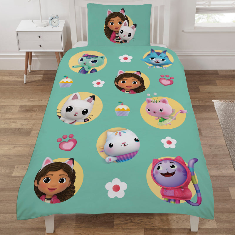 Gabbys Dollhouse Bedding Kids