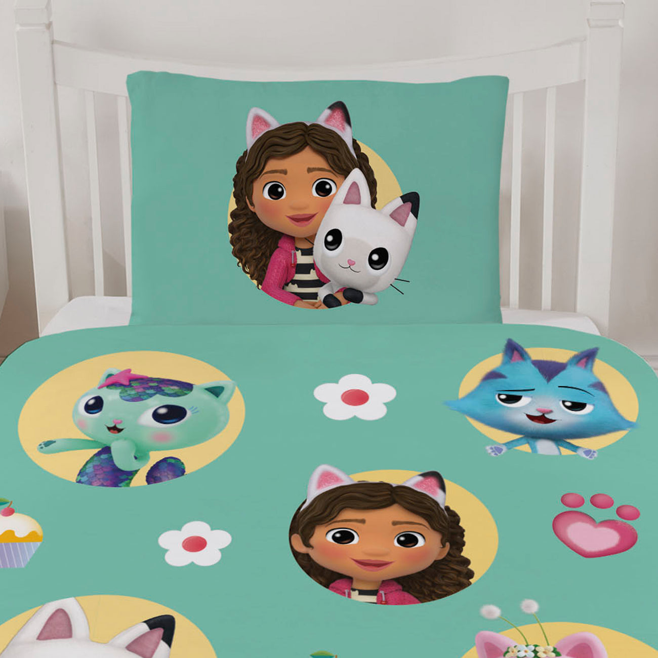 Gabbys Dollhouse Bedding Kids