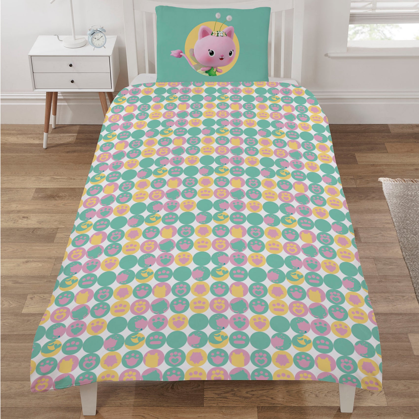 Gabbys Dollhouse Bedding Kids