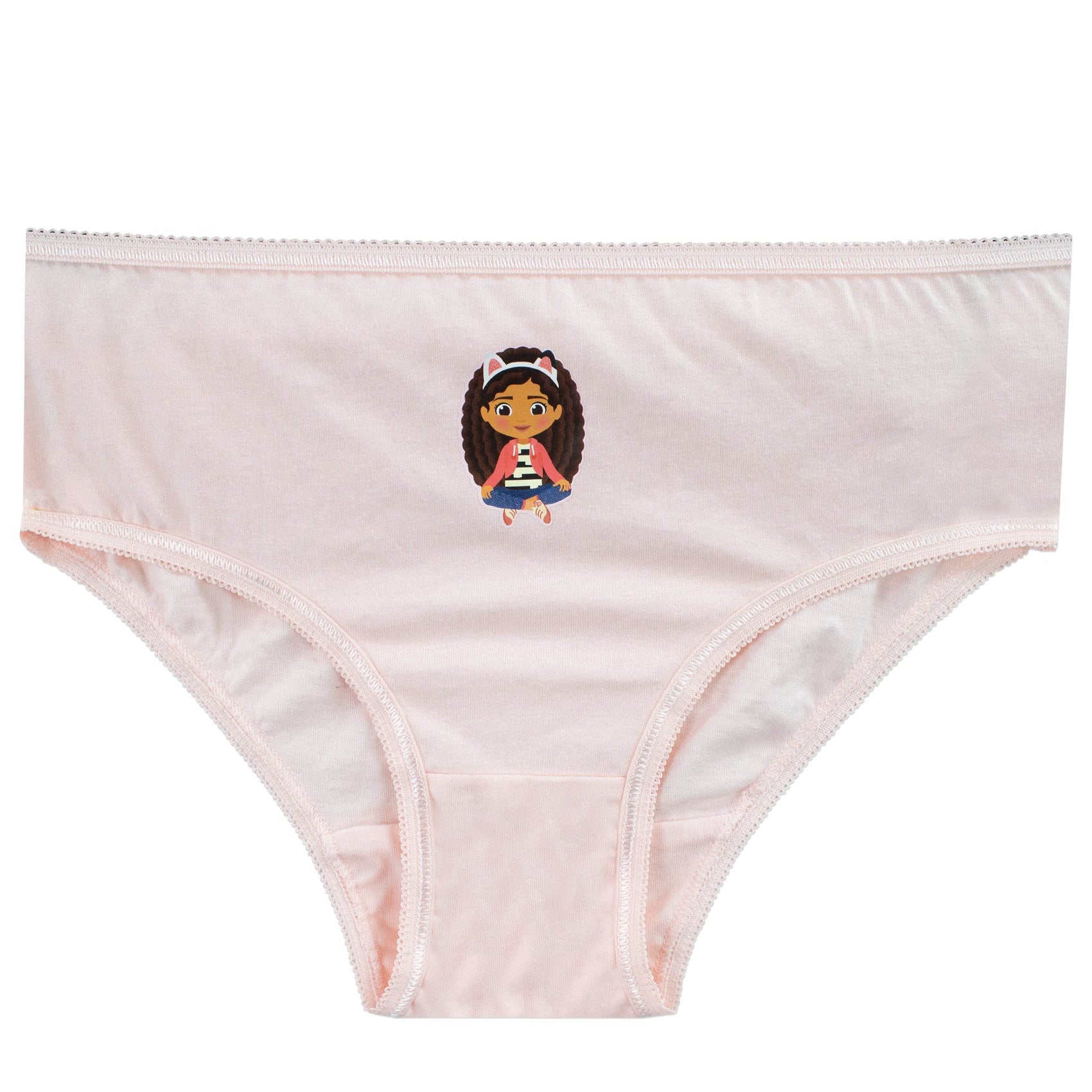 Gabby's Dollhouse 5 Pack Underwear Kids Official Gabby's Dollhouse Merchandise