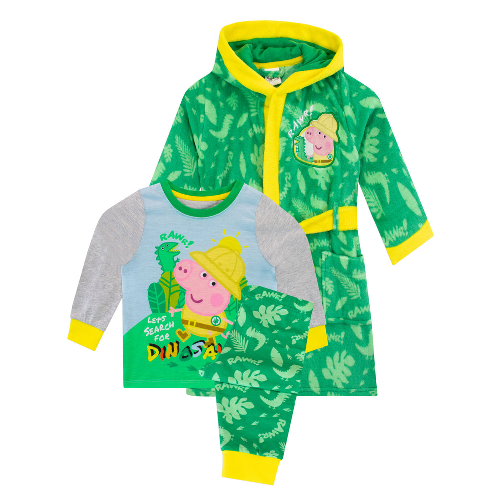 Pig Dressing Gown and PJs Kids Official Merch