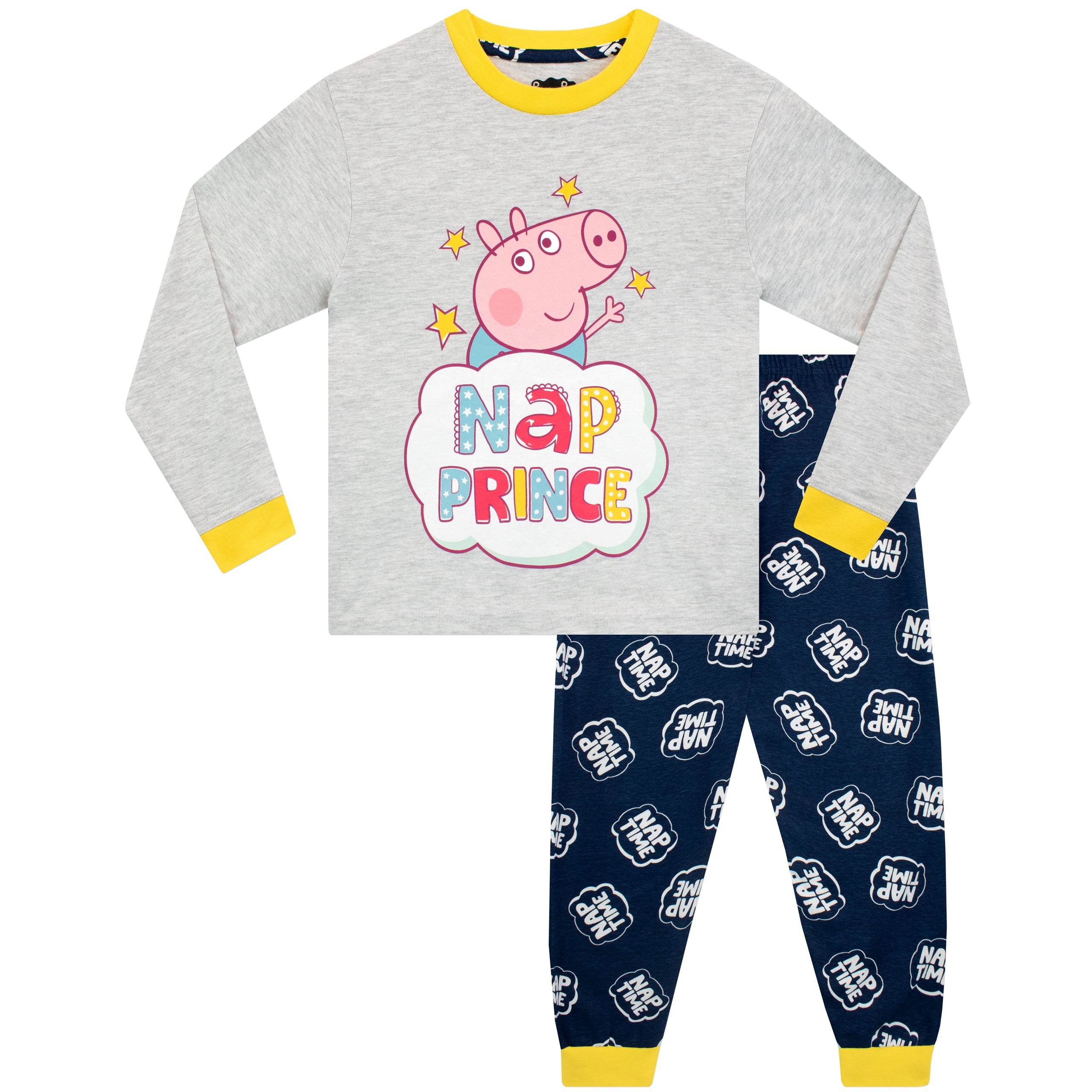 George Pig Nap Prince Pyjamas - Character.com