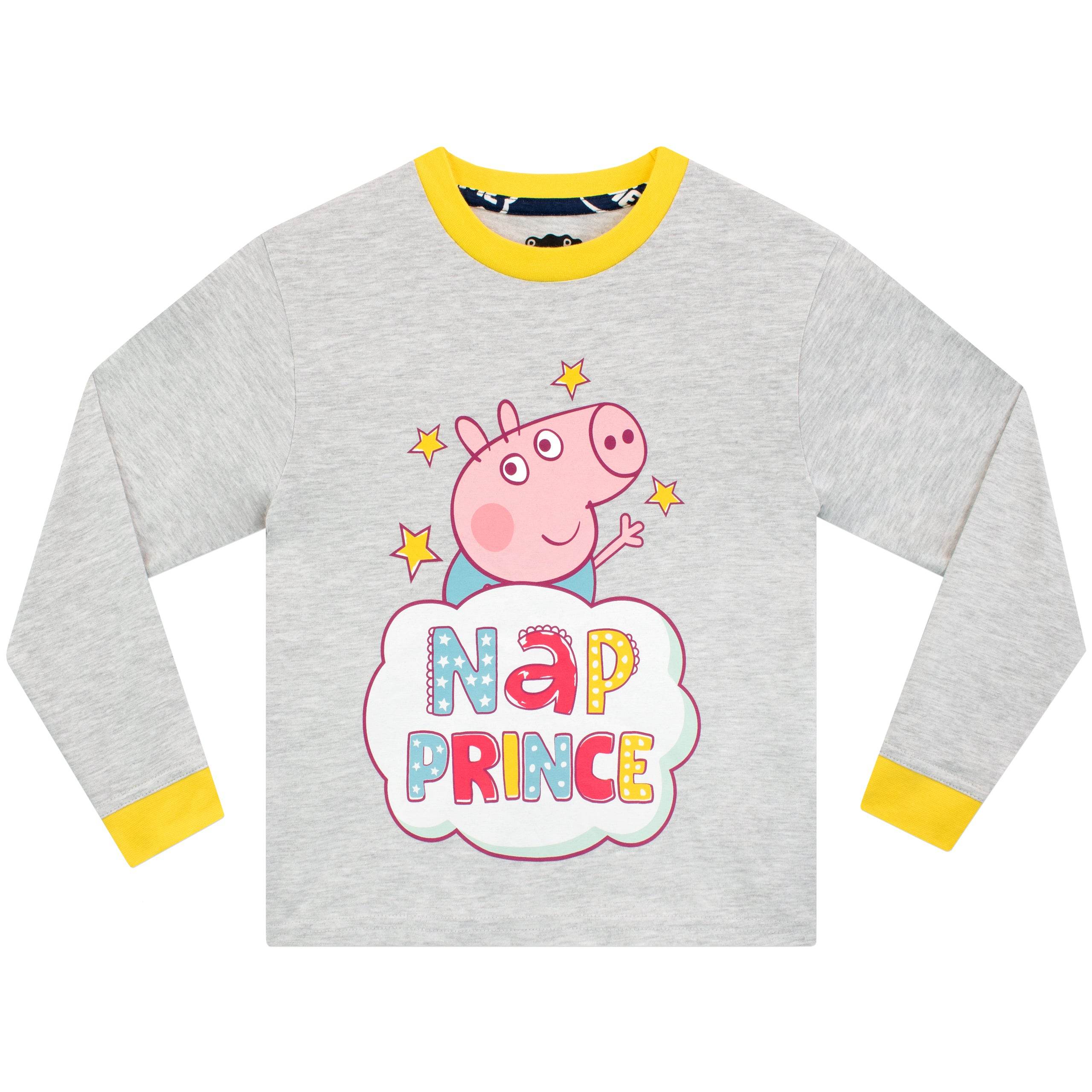 George Pig Nap Prince Pyjamas - Character.com