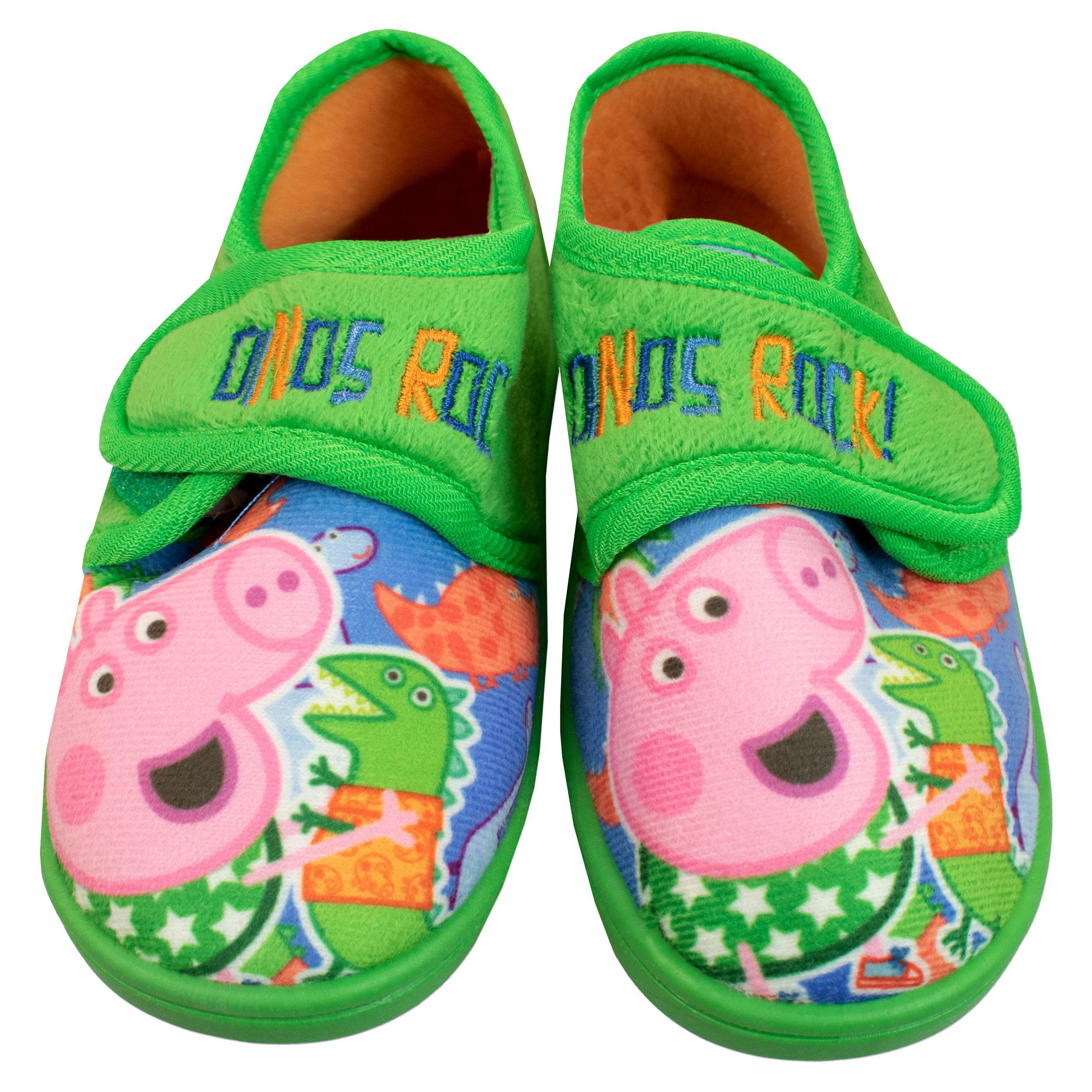 George Pig Slippers Kids - Main Image